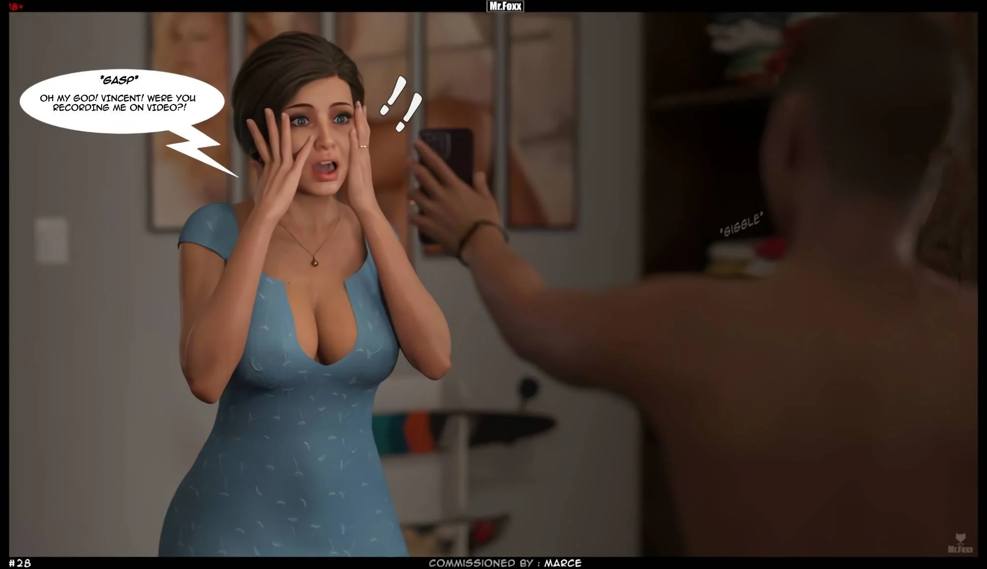 Broken [Mr.FOXX] - Chapter 1 — Page 29