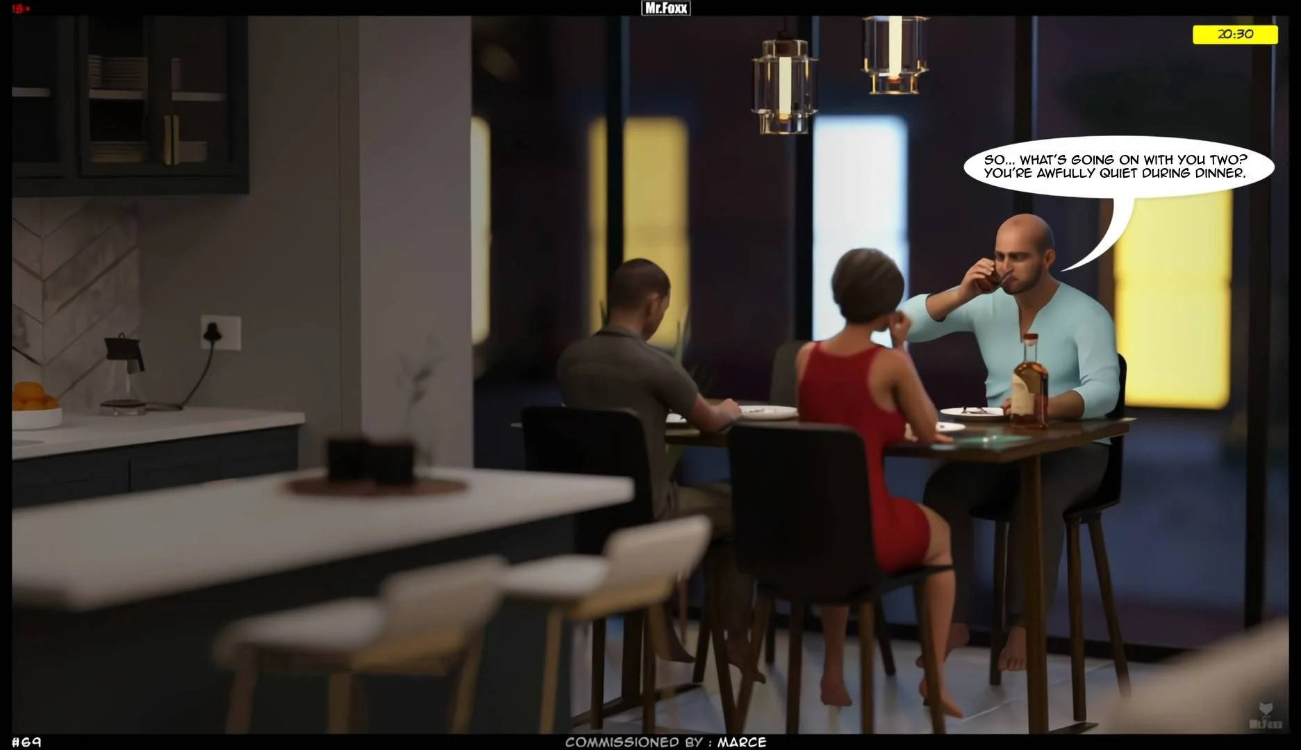 Broken [Mr.FOXX] - Chapter 1 — Page 69