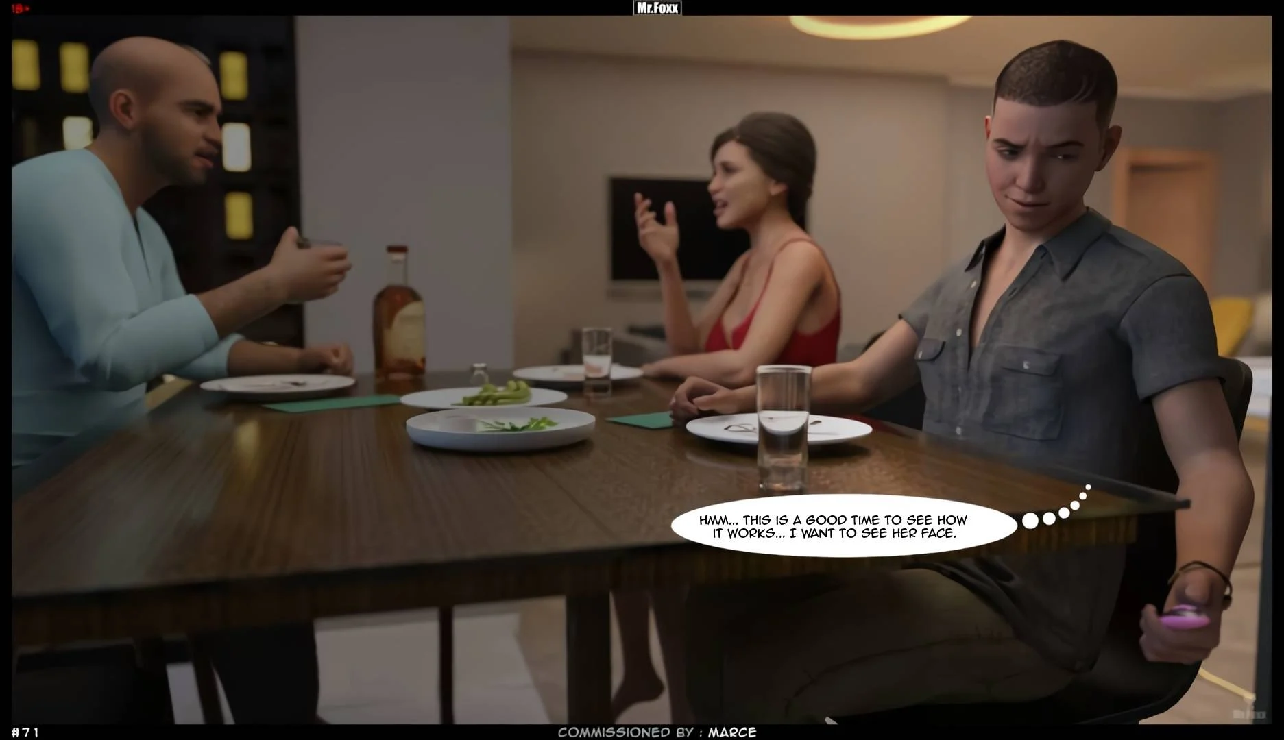 Broken [Mr.FOXX] - Chapter 1 — Page 71