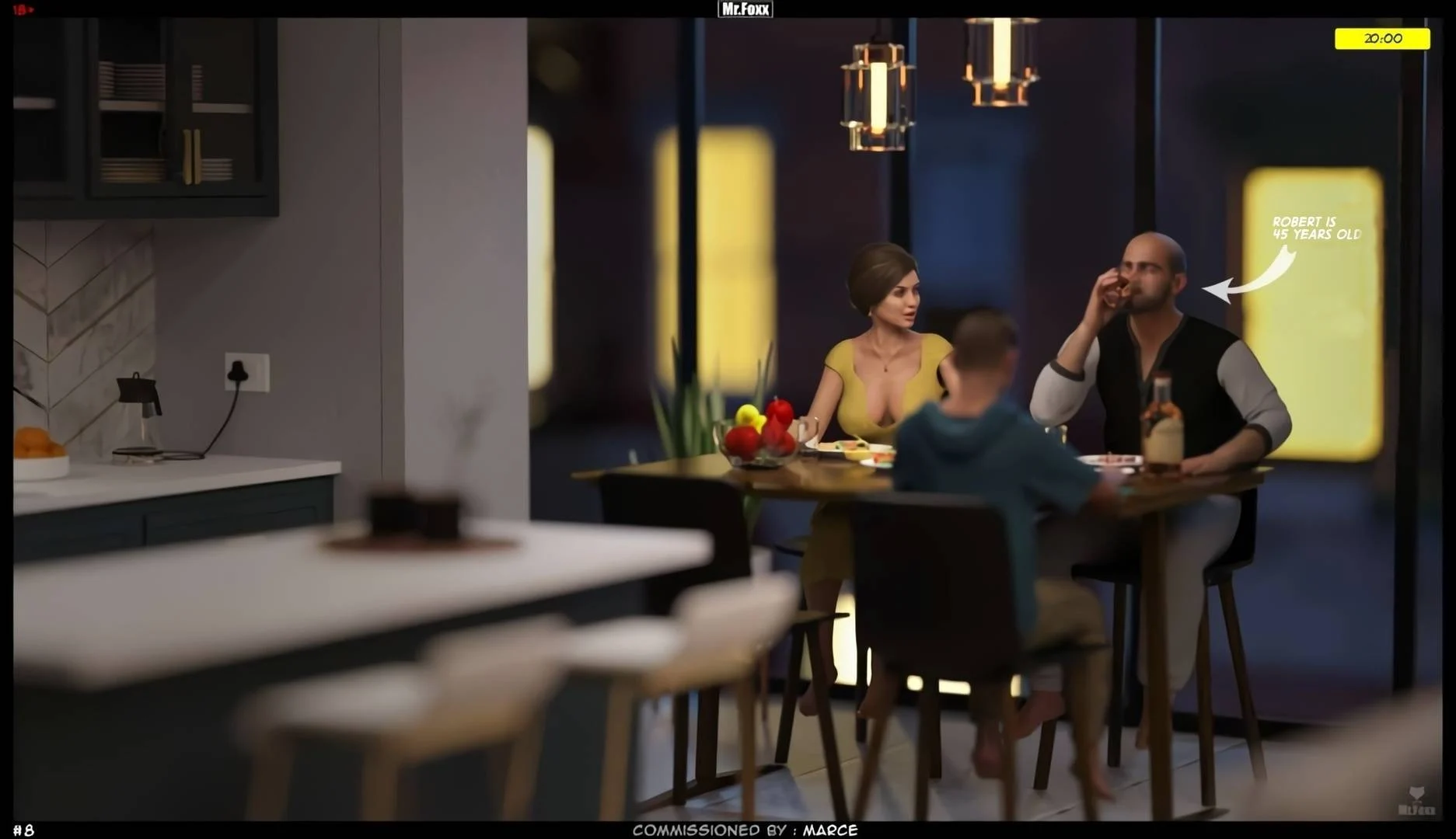 Broken [Mr.FOXX] - Chapter 1 — Page 9