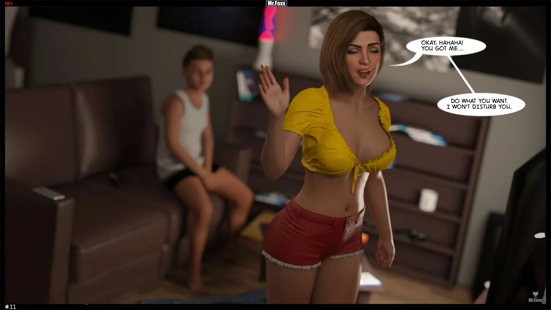 Stash [Mr.FOXX] - Chapter 1 — Page 12