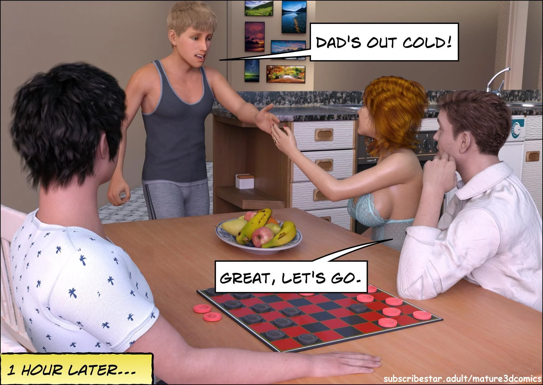 Aunt Elise [Mature3DComics] - Chapter 6 — Page 25