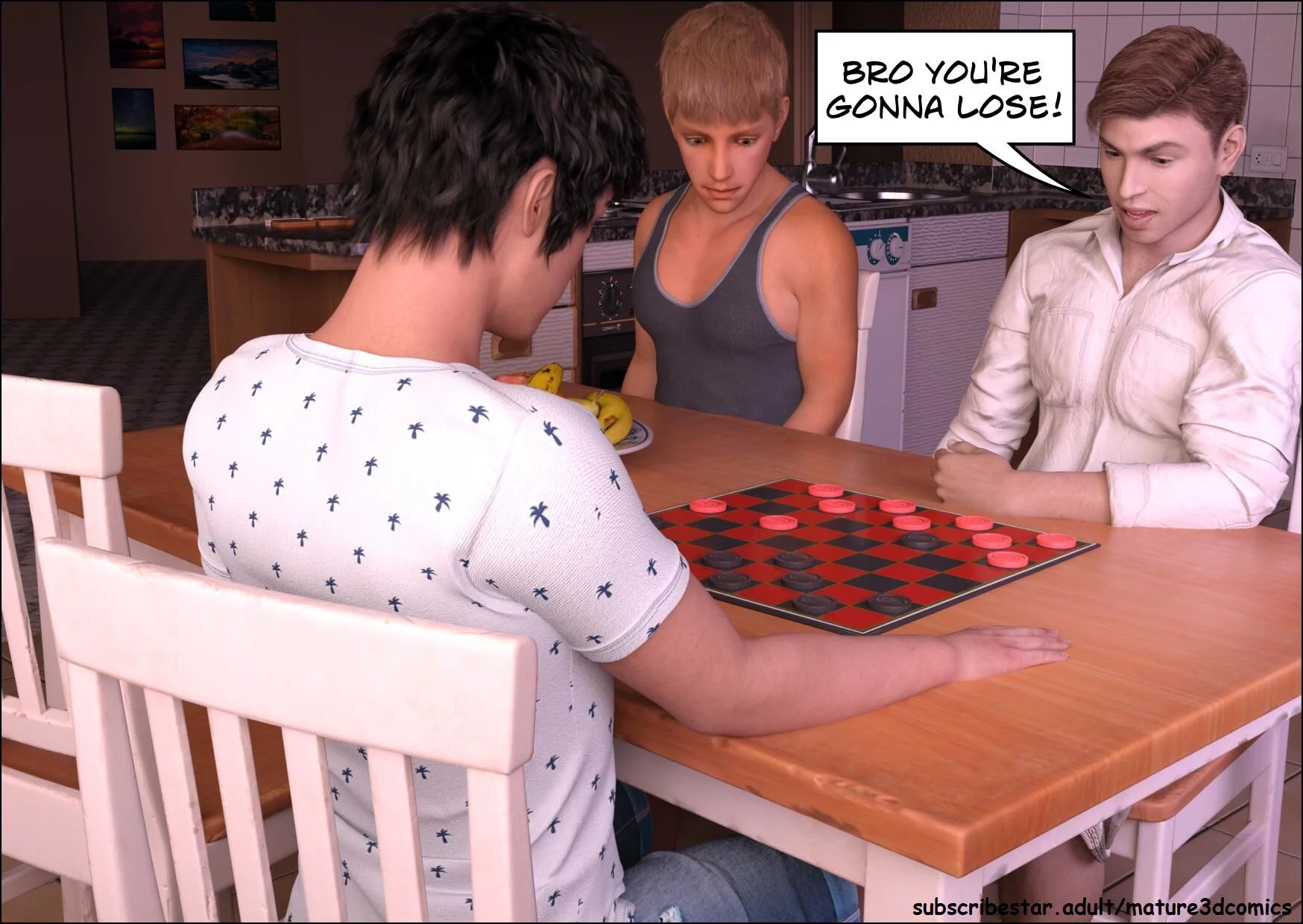 Aunt Elise [Mature3DComics] - Chapter 6 — Page 8