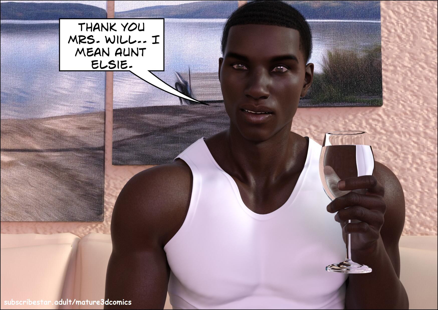 Aunt Elise [Mature3DComics] - Chapter 5 — Page 14