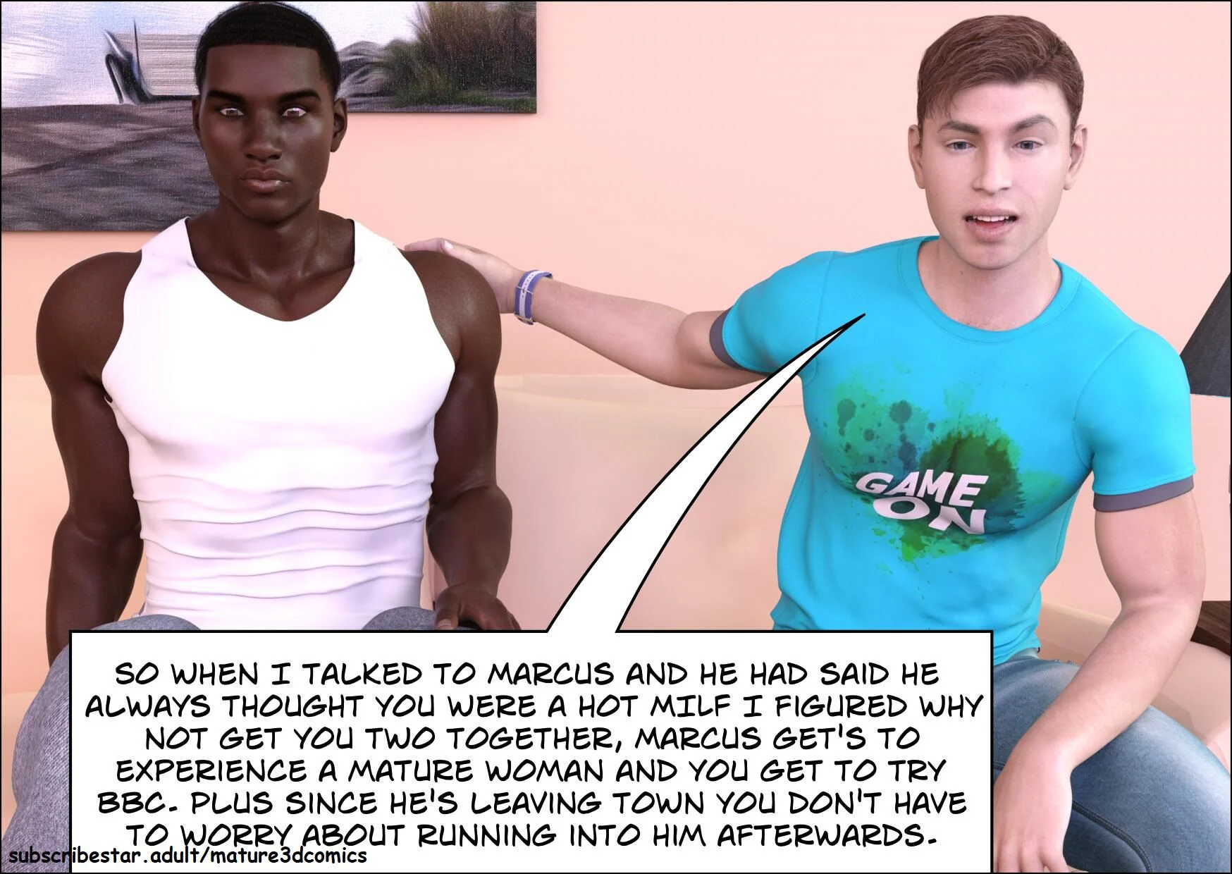 Aunt Elise [Mature3DComics] - Chapter 5 — Page 18