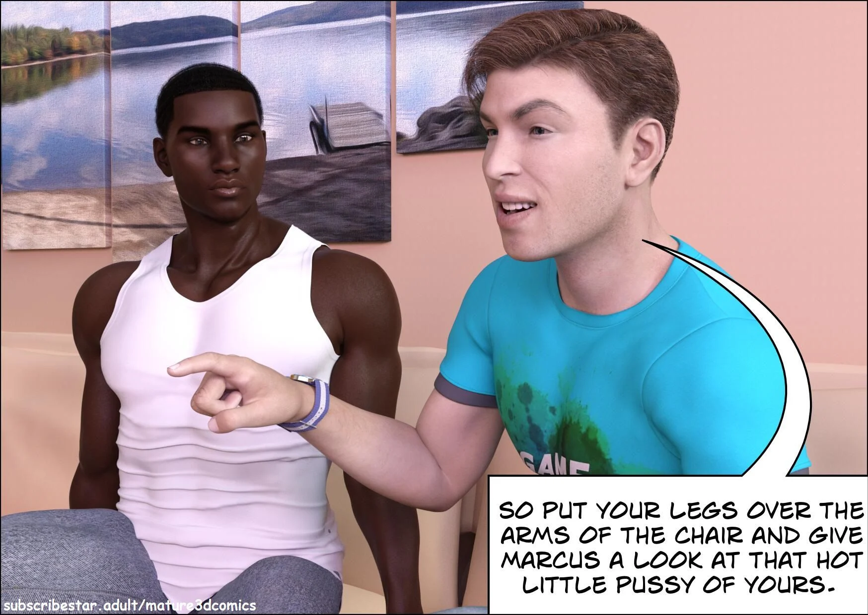 Aunt Elise [Mature3DComics] - Chapter 5 — Page 20