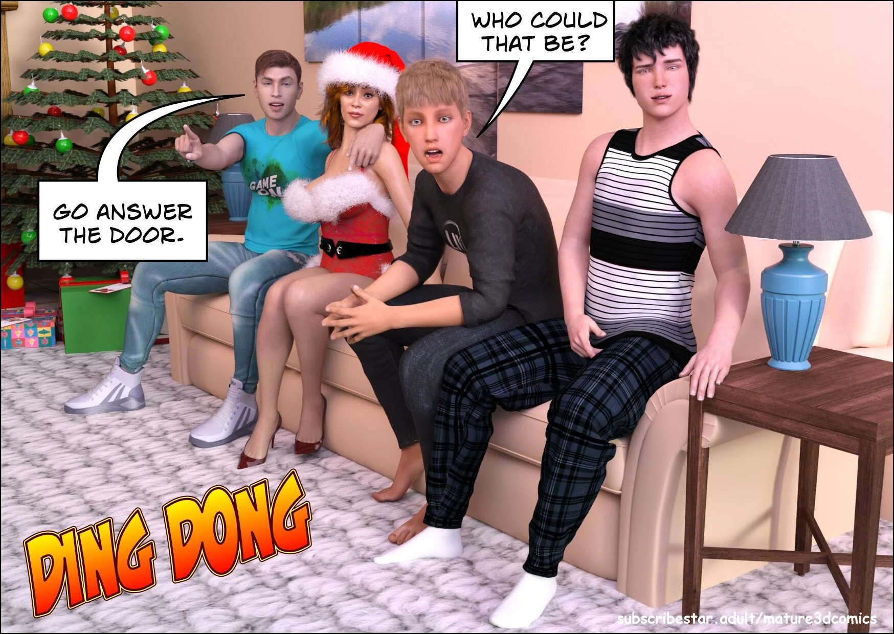 Aunt Elise [Mature3DComics] - Chapter 5 — Page 5