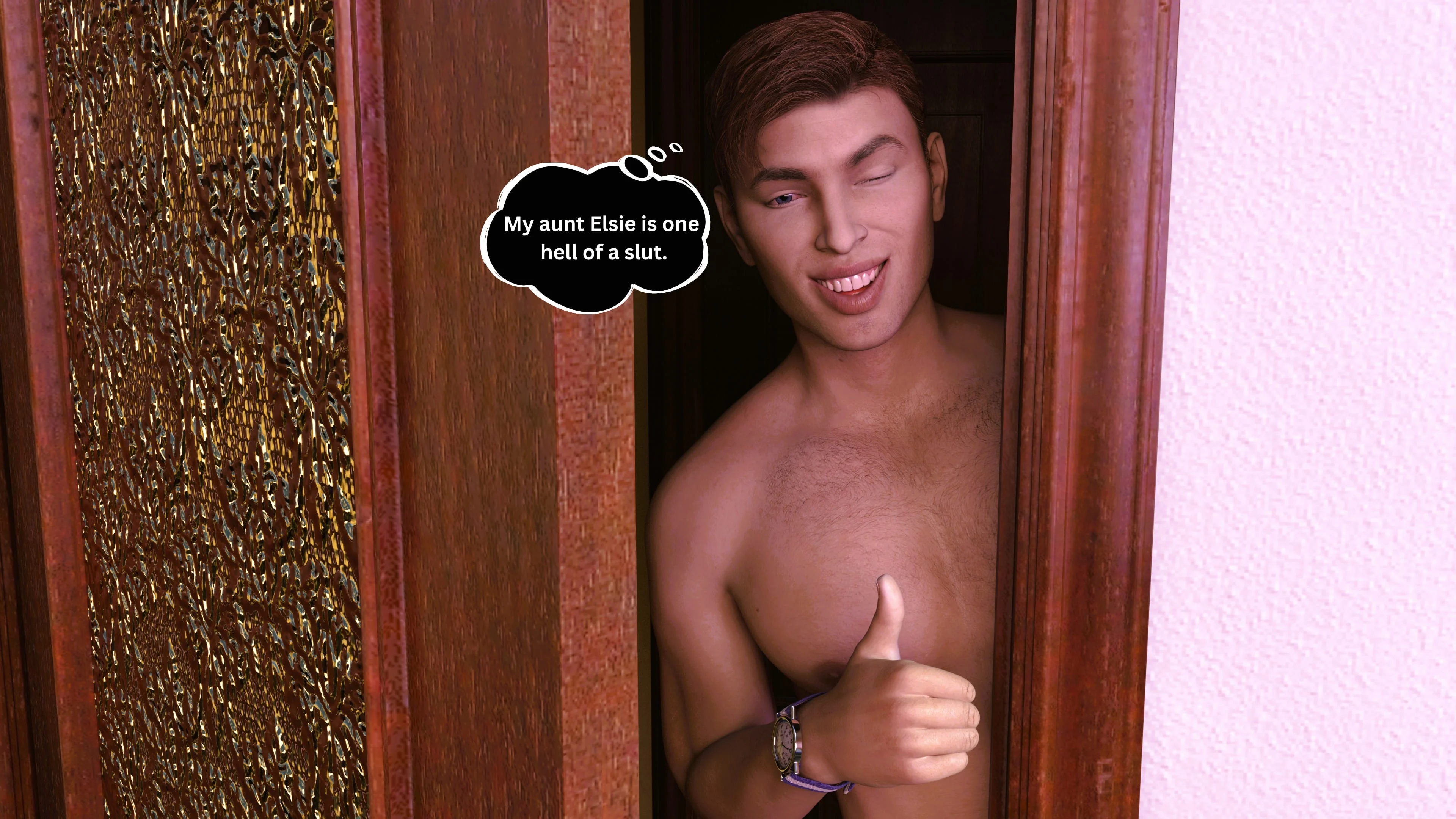 Aunt Elise [Mature3DComics] - Chapter 7 — Page 16