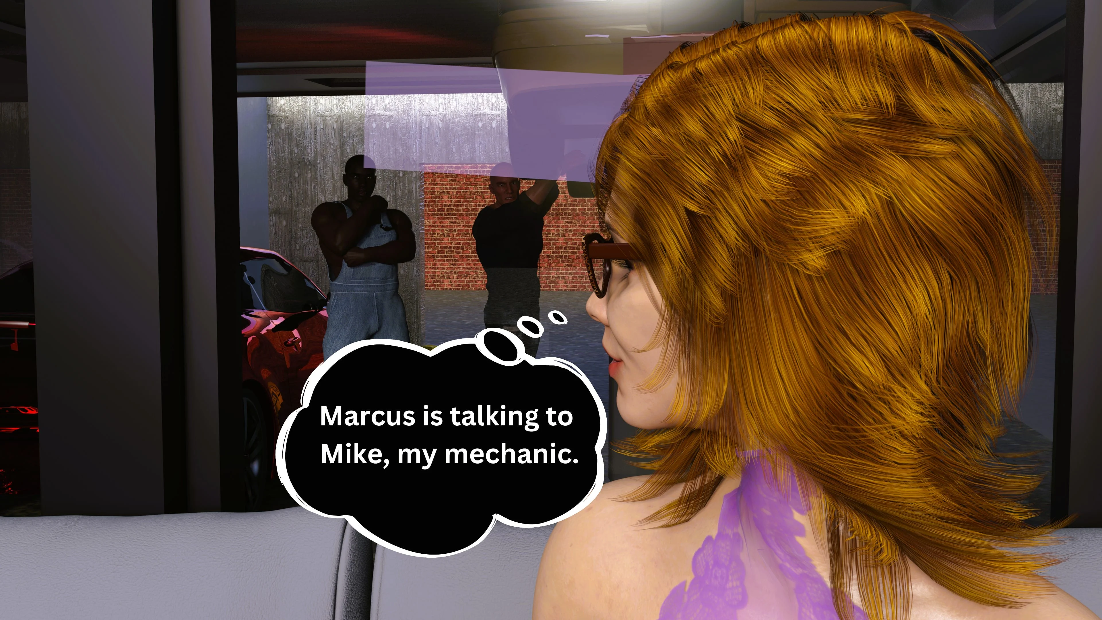 Aunt Elise [Mature3DComics] - Chapter 7 — Page 19