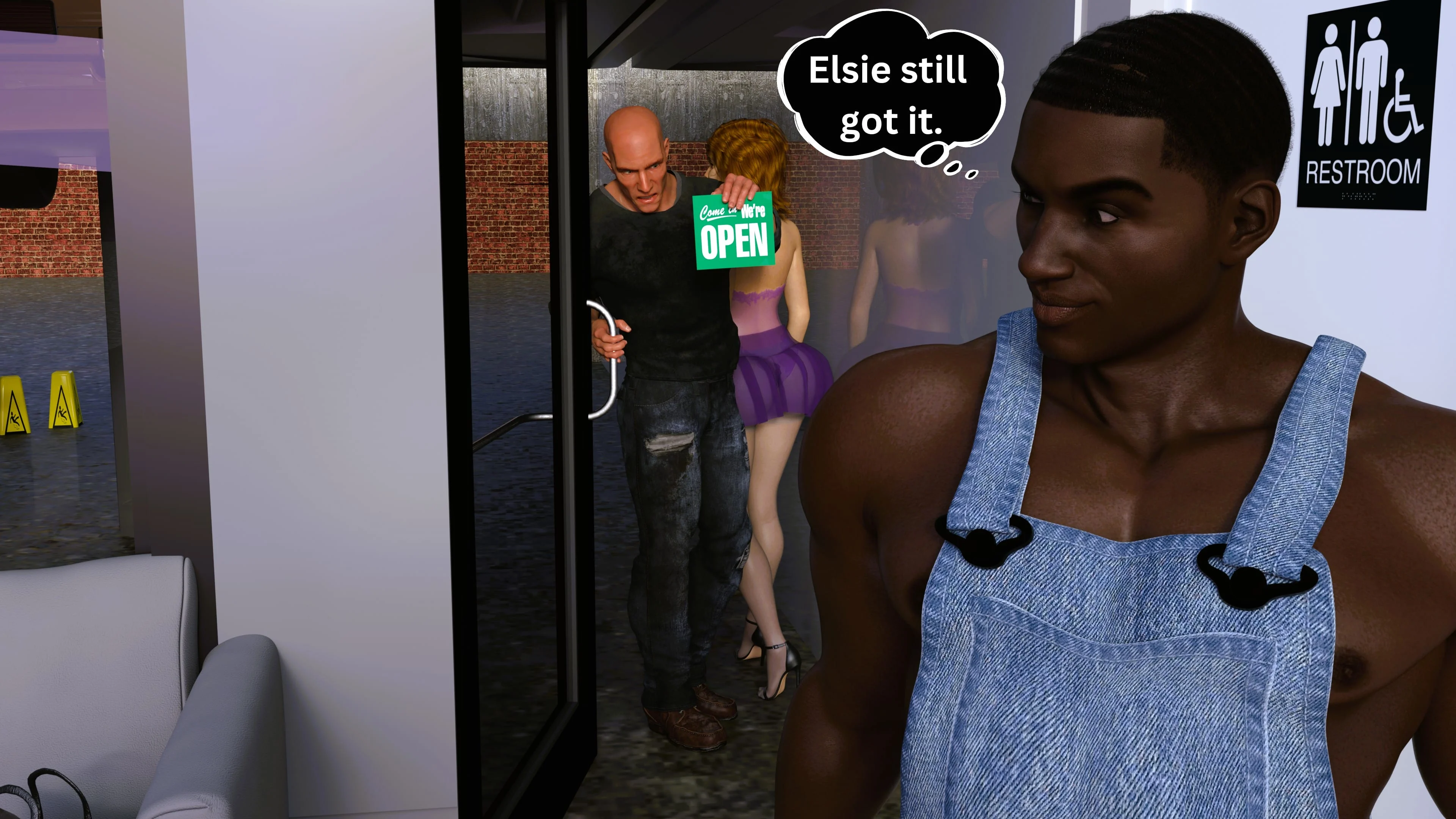 Aunt Elise [Mature3DComics] - Chapter 7 — Page 25