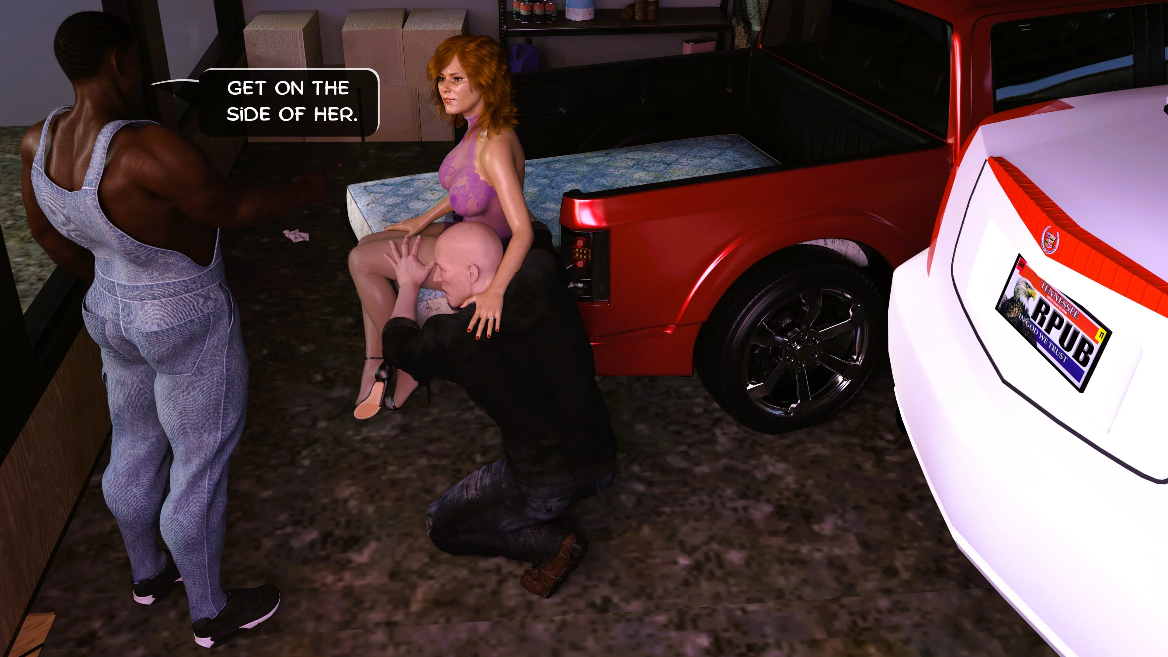 Aunt Elise [Mature3DComics] - Chapter 7 — Page 40