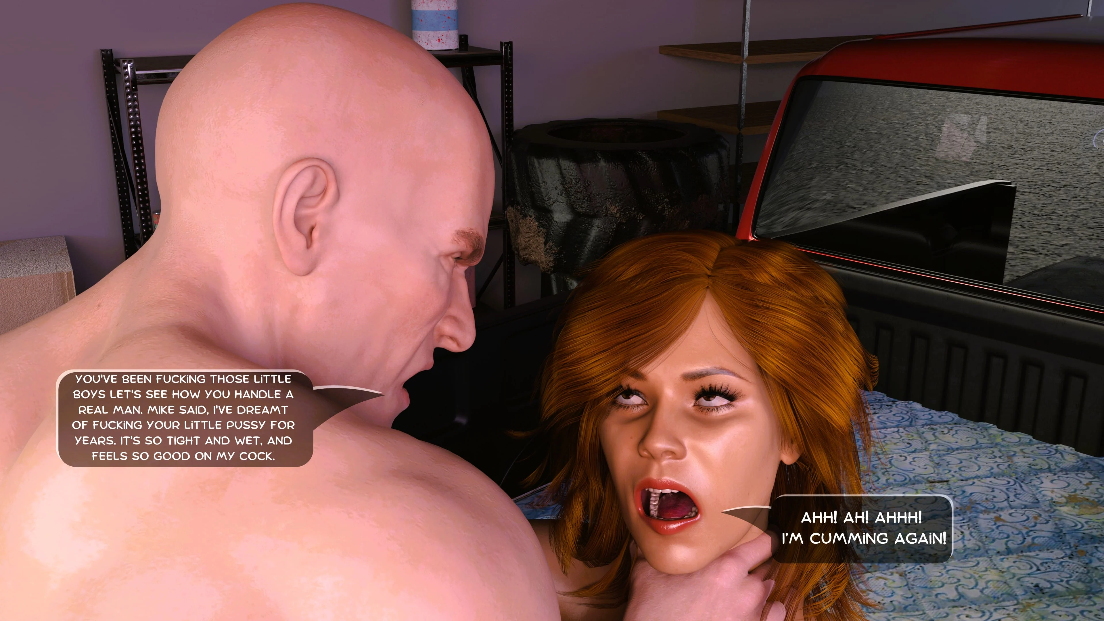 Aunt Elise [Mature3DComics] - Chapter 7 — Page 50