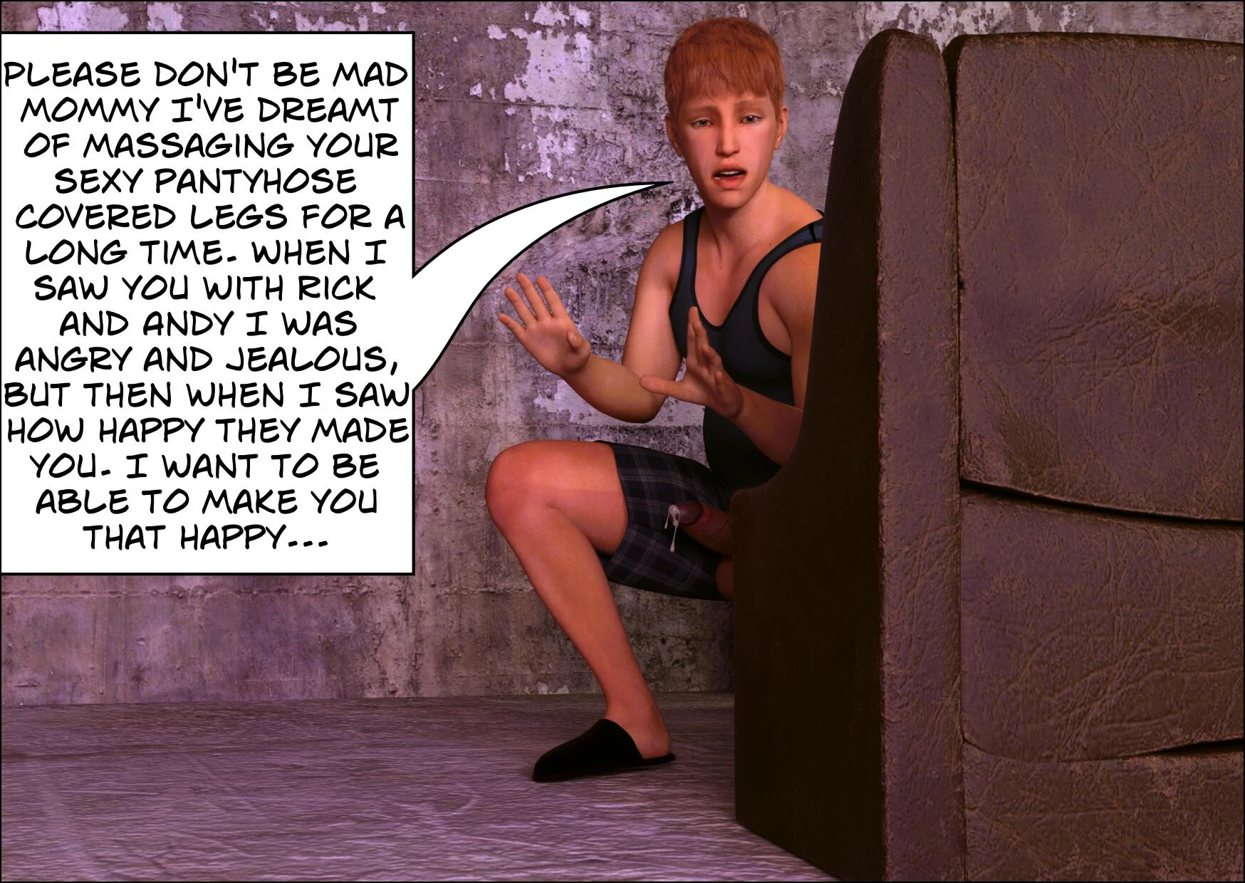 Aunt Elise [Mature3DComics] - Chapter 4 — Page 18