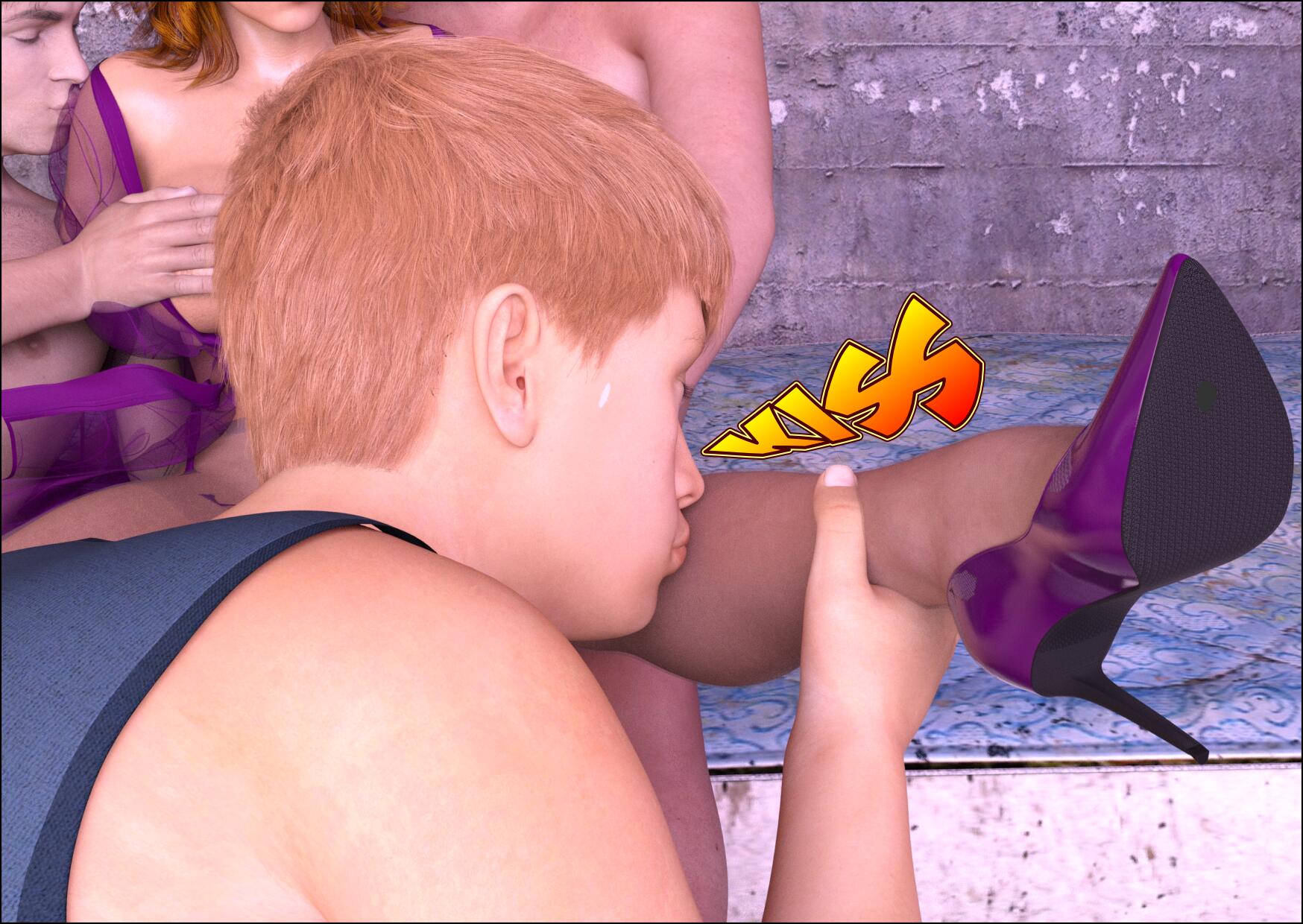 Aunt Elise [Mature3DComics] - Chapter 4 — Page 22