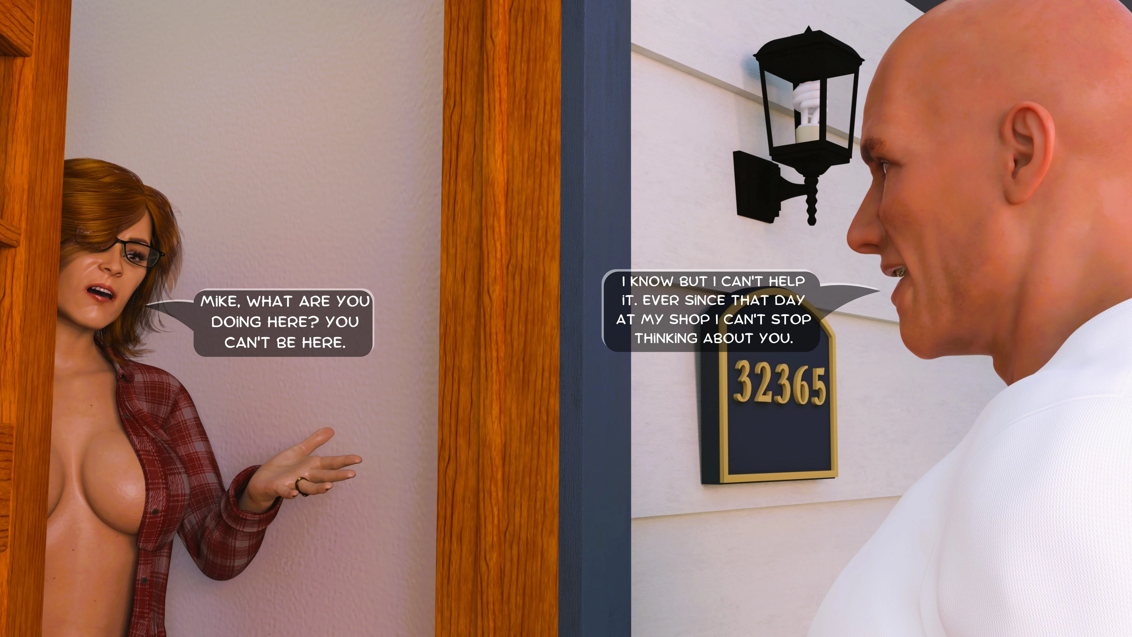 Aunt Elise [Mature3DComics] - Chapter 8 — Page 12