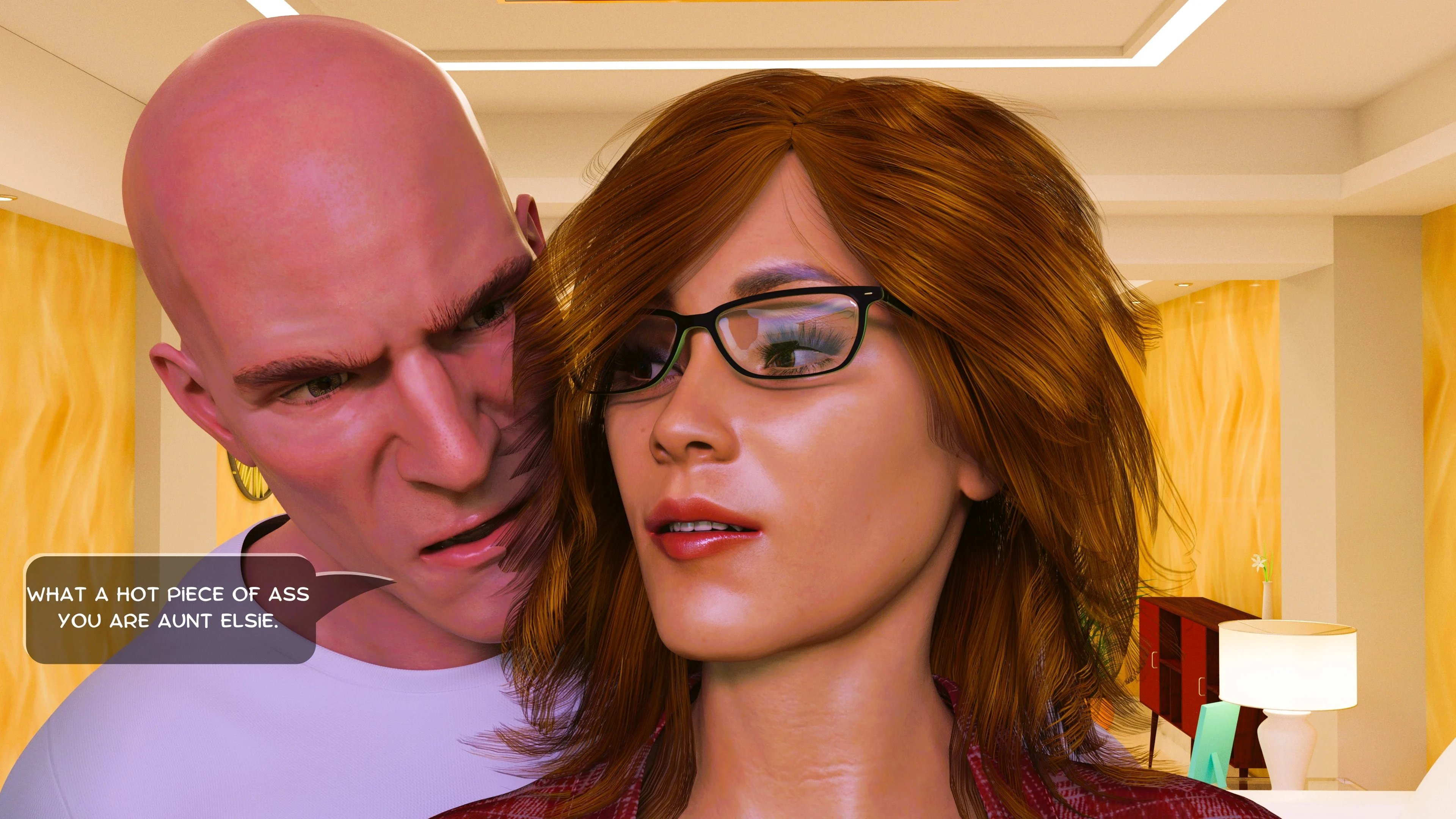 Aunt Elise [Mature3DComics] - Chapter 8 — Page 23