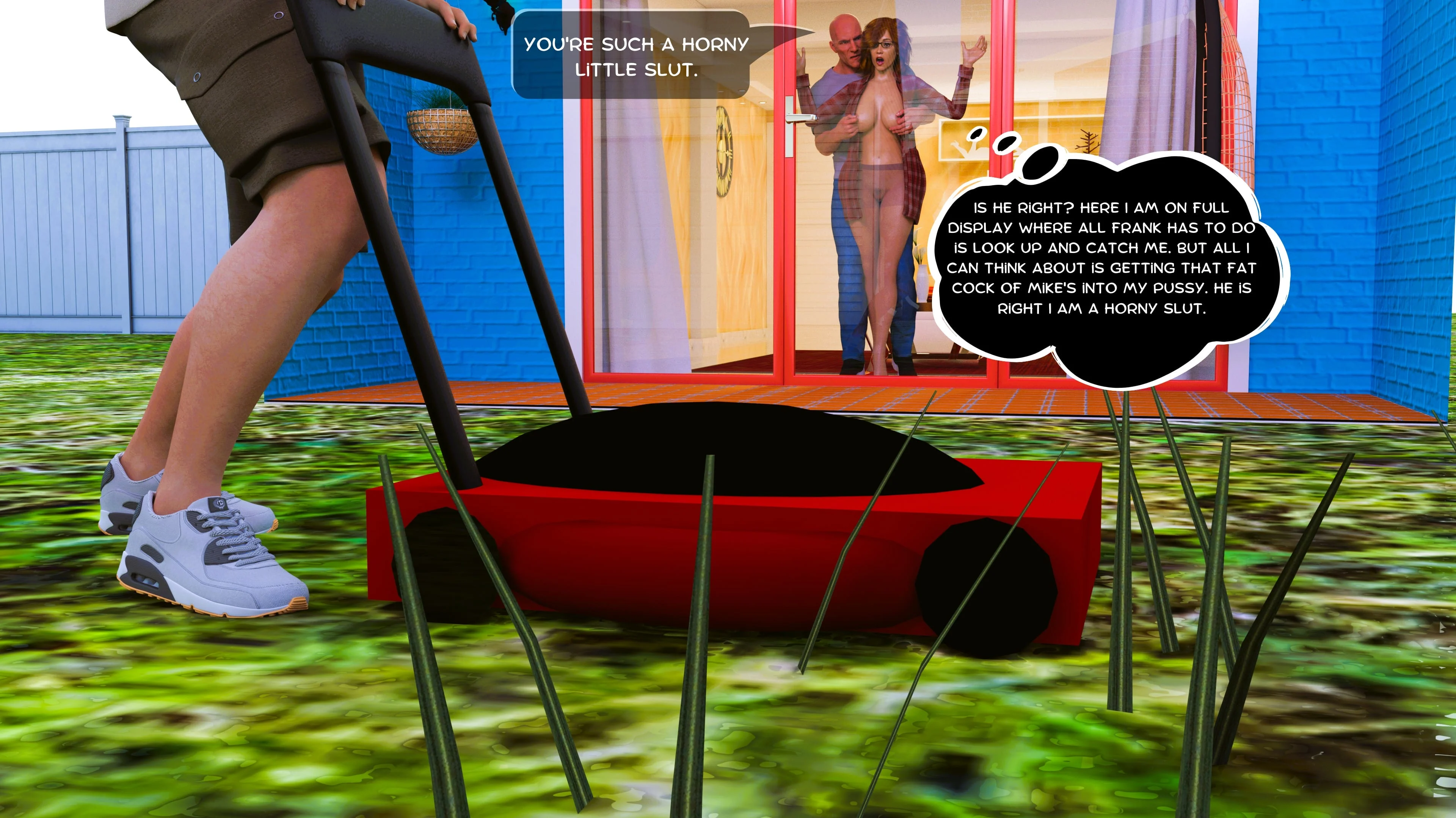 Aunt Elise [Mature3DComics] - Chapter 8 — Page 25