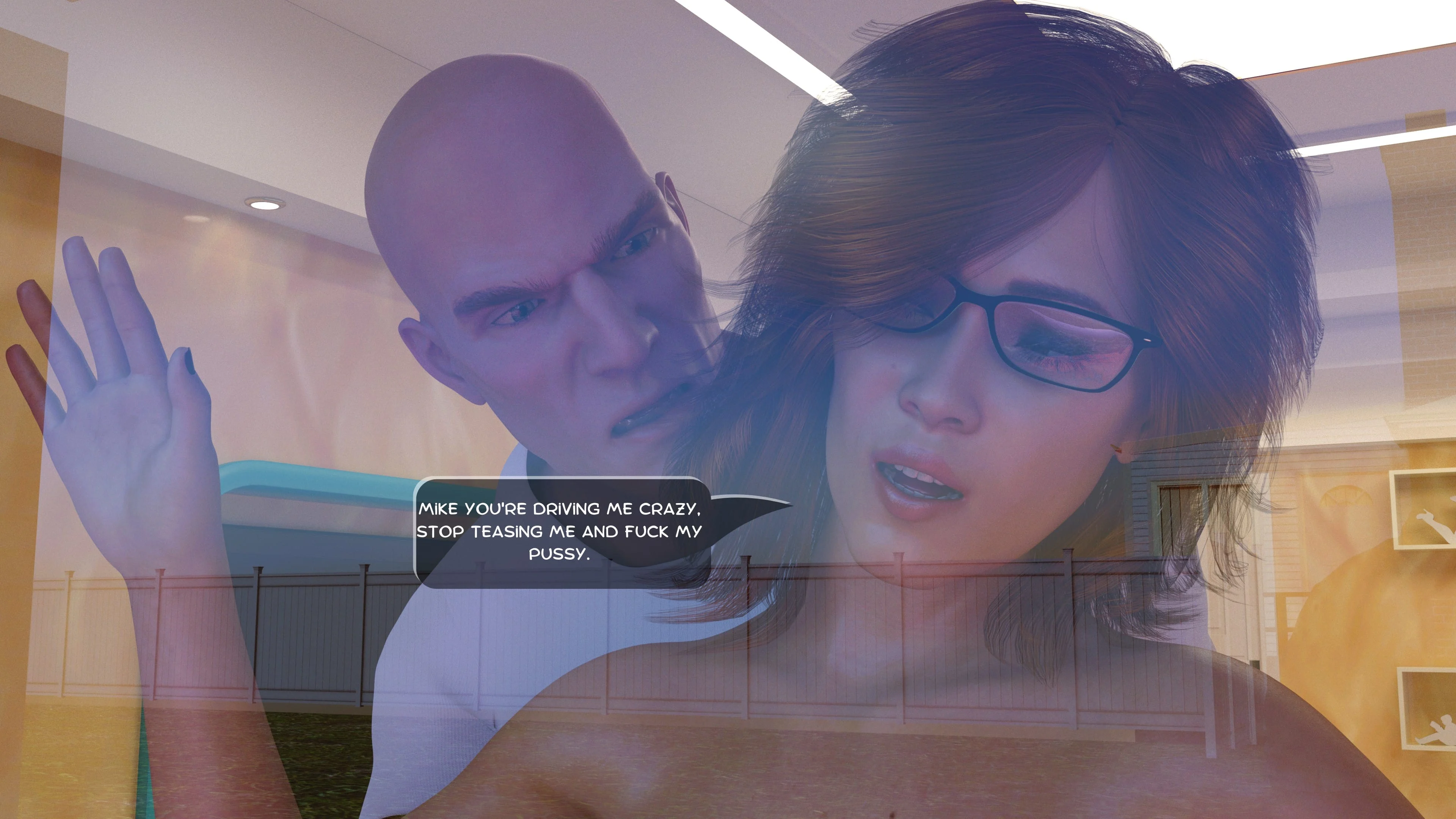 Aunt Elise [Mature3DComics] - Chapter 8 — Page 31