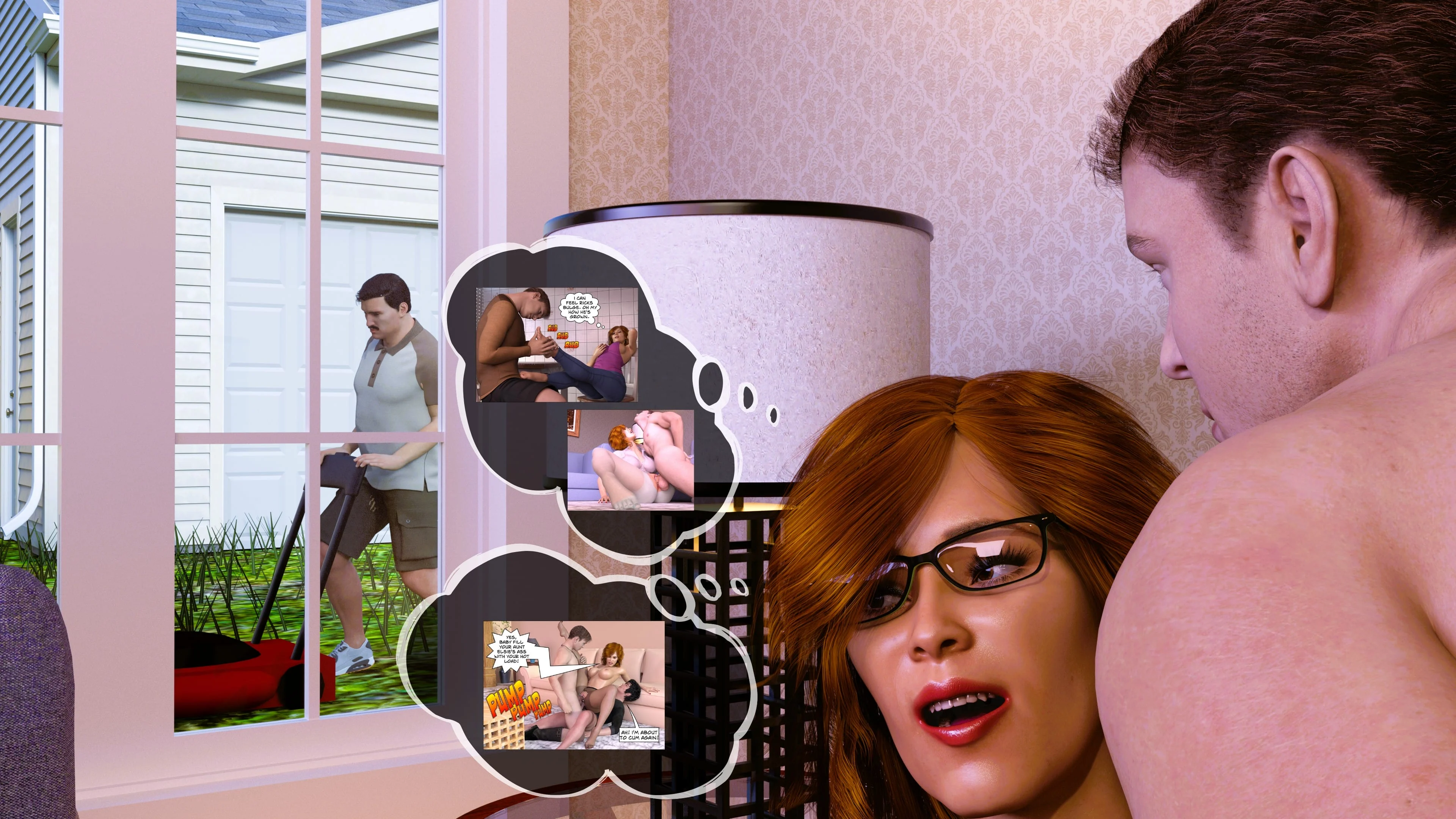 Aunt Elise [Mature3DComics] - Chapter 8 — Page 5