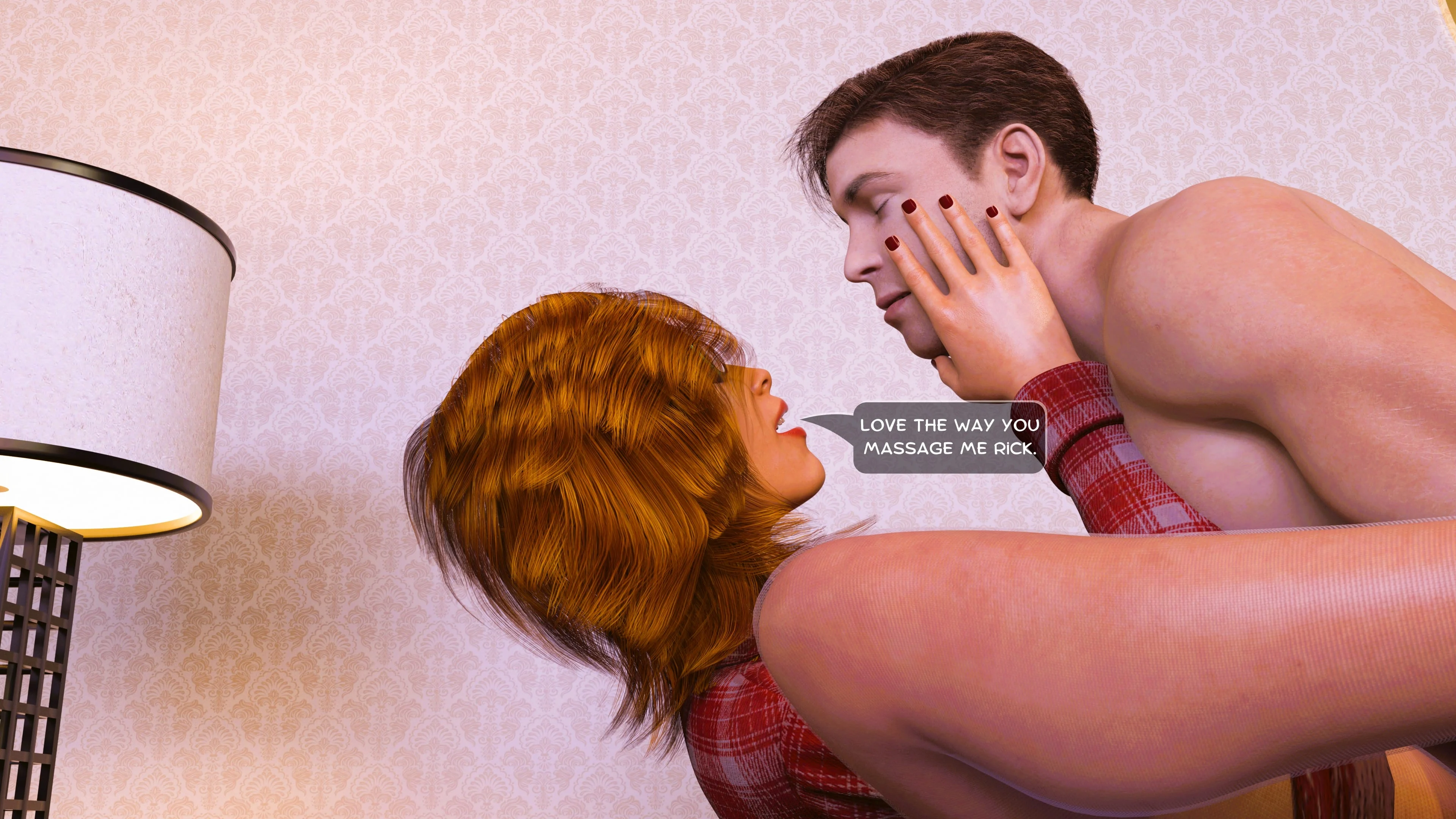 Aunt Elise [Mature3DComics] - Chapter 8 — Page 6