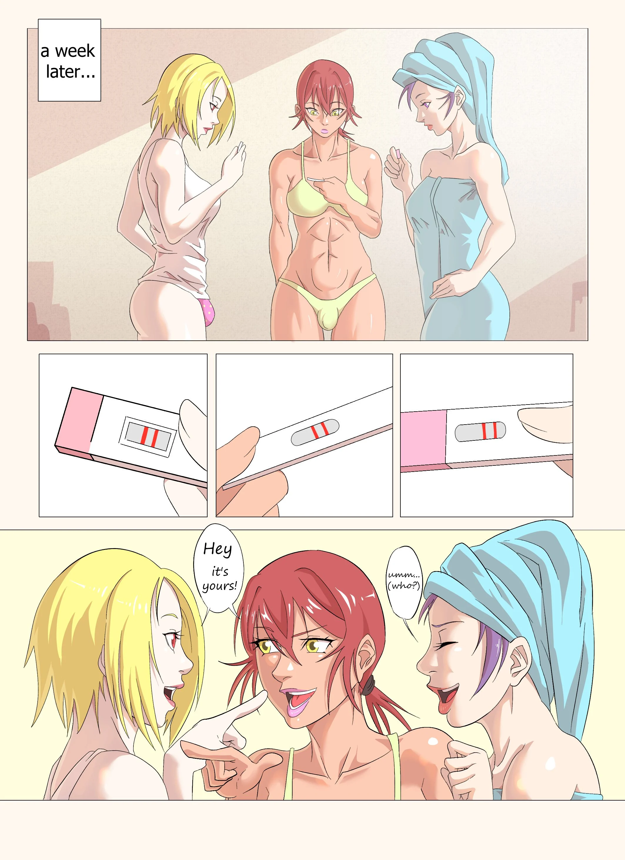 GNO [UselessBegging] - Chapter — Page 18