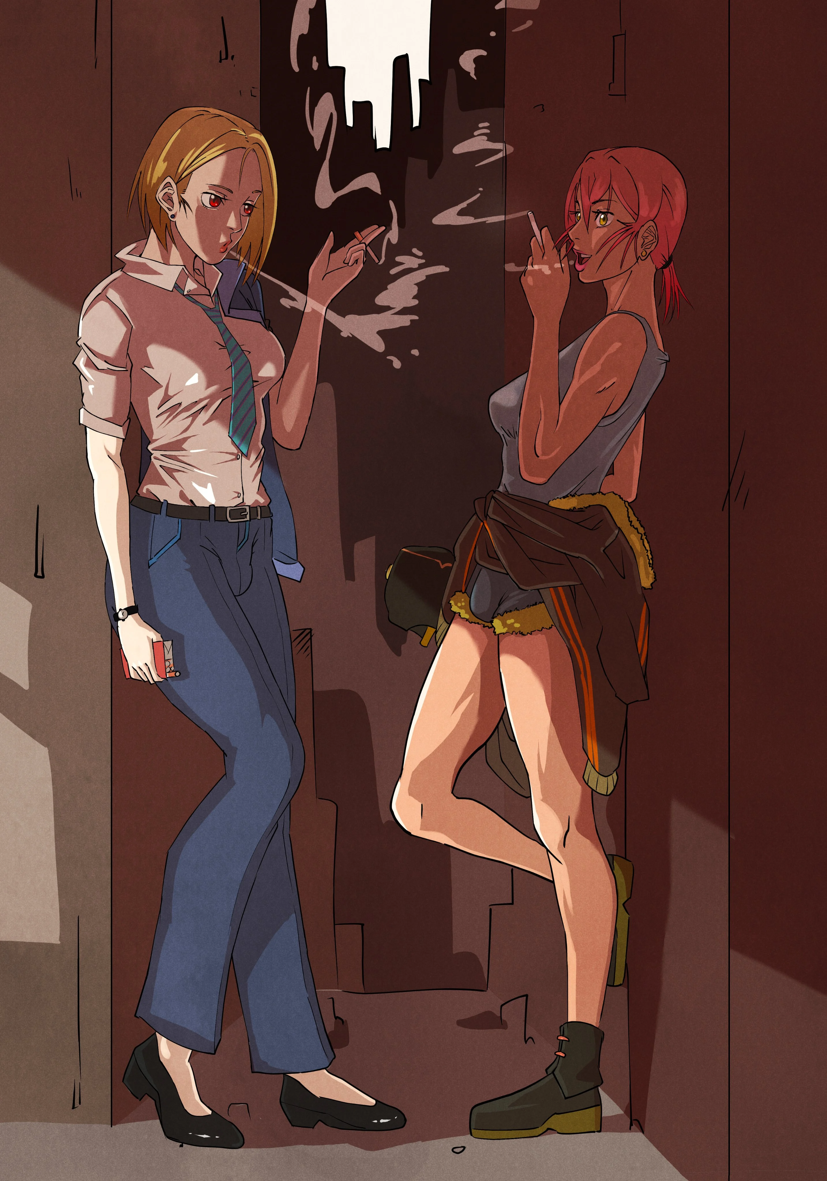 GNO [UselessBegging] - Chapter — Page 22