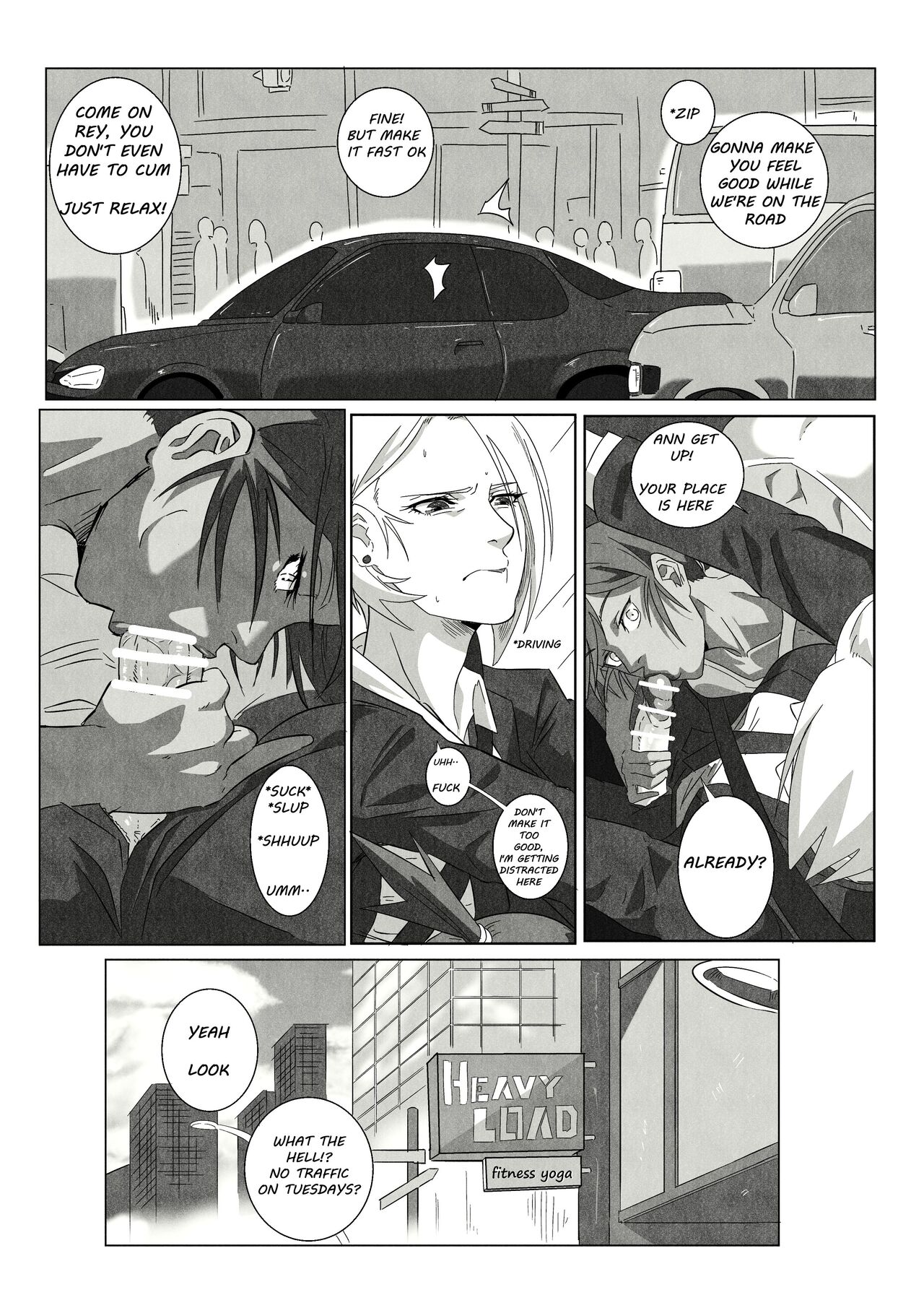 GNO [UselessBegging] - Chapter 1 — Page 12