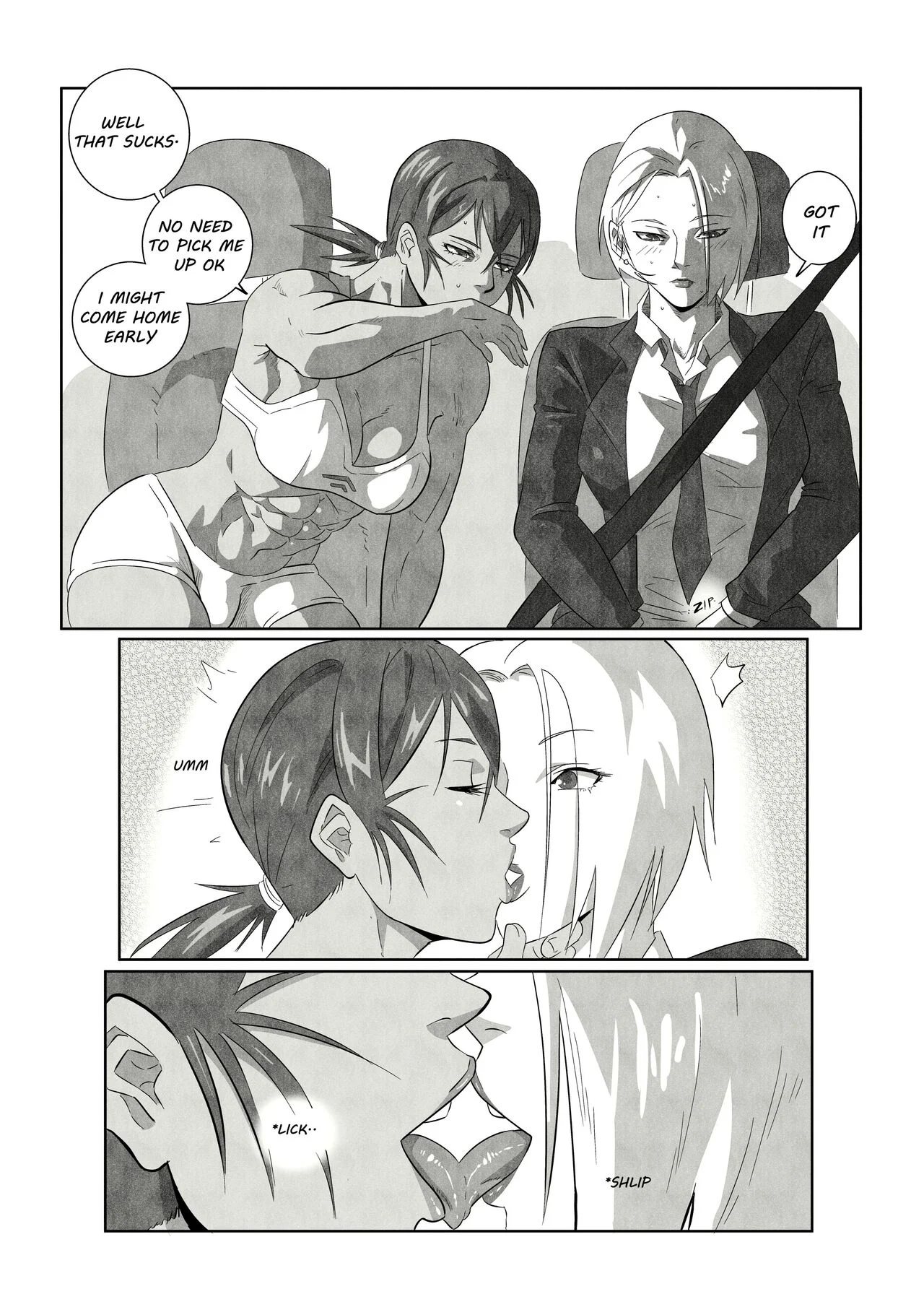 GNO [UselessBegging] - Chapter 1 — Page 13