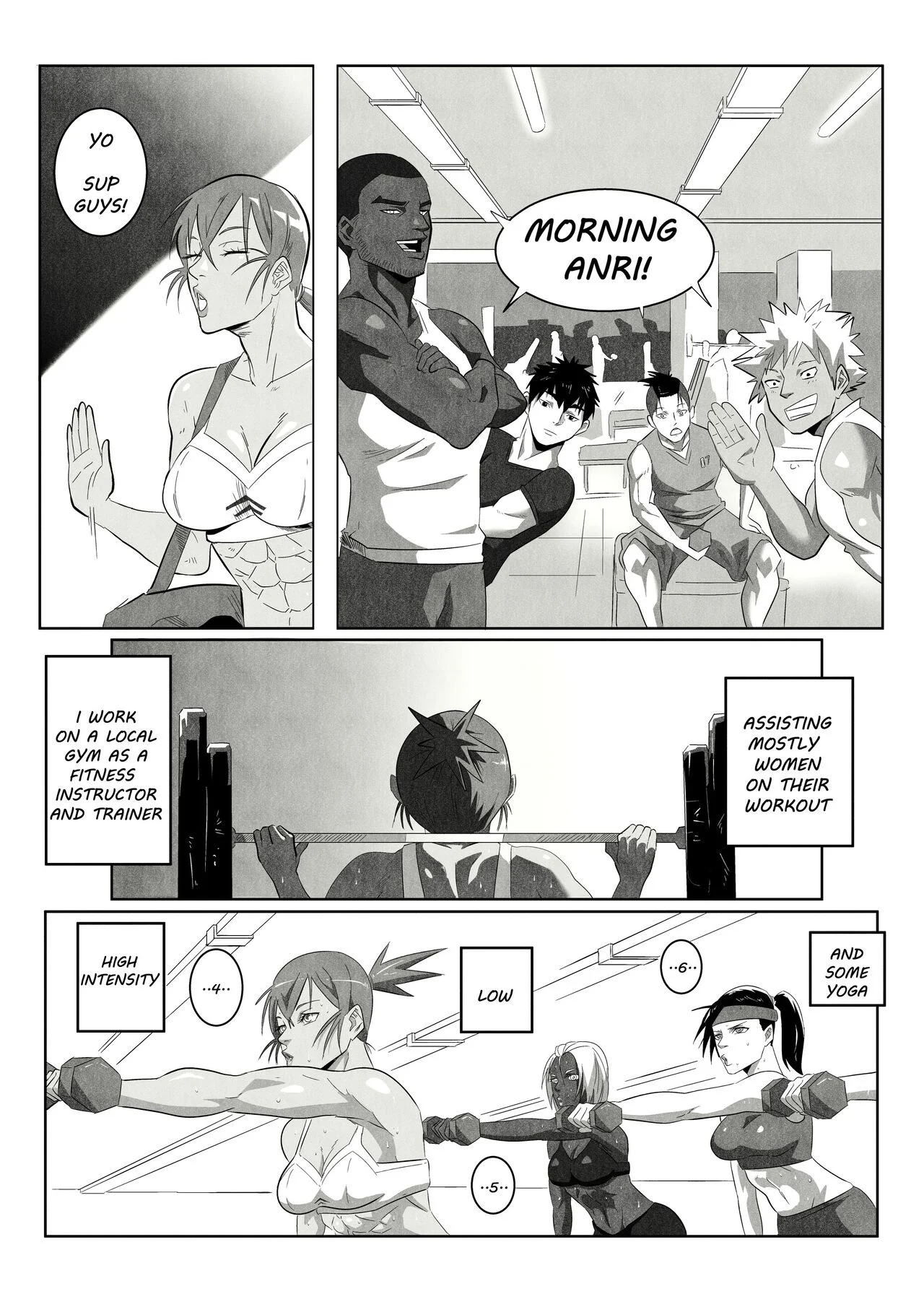 GNO [UselessBegging] - Chapter 1 — Page 15