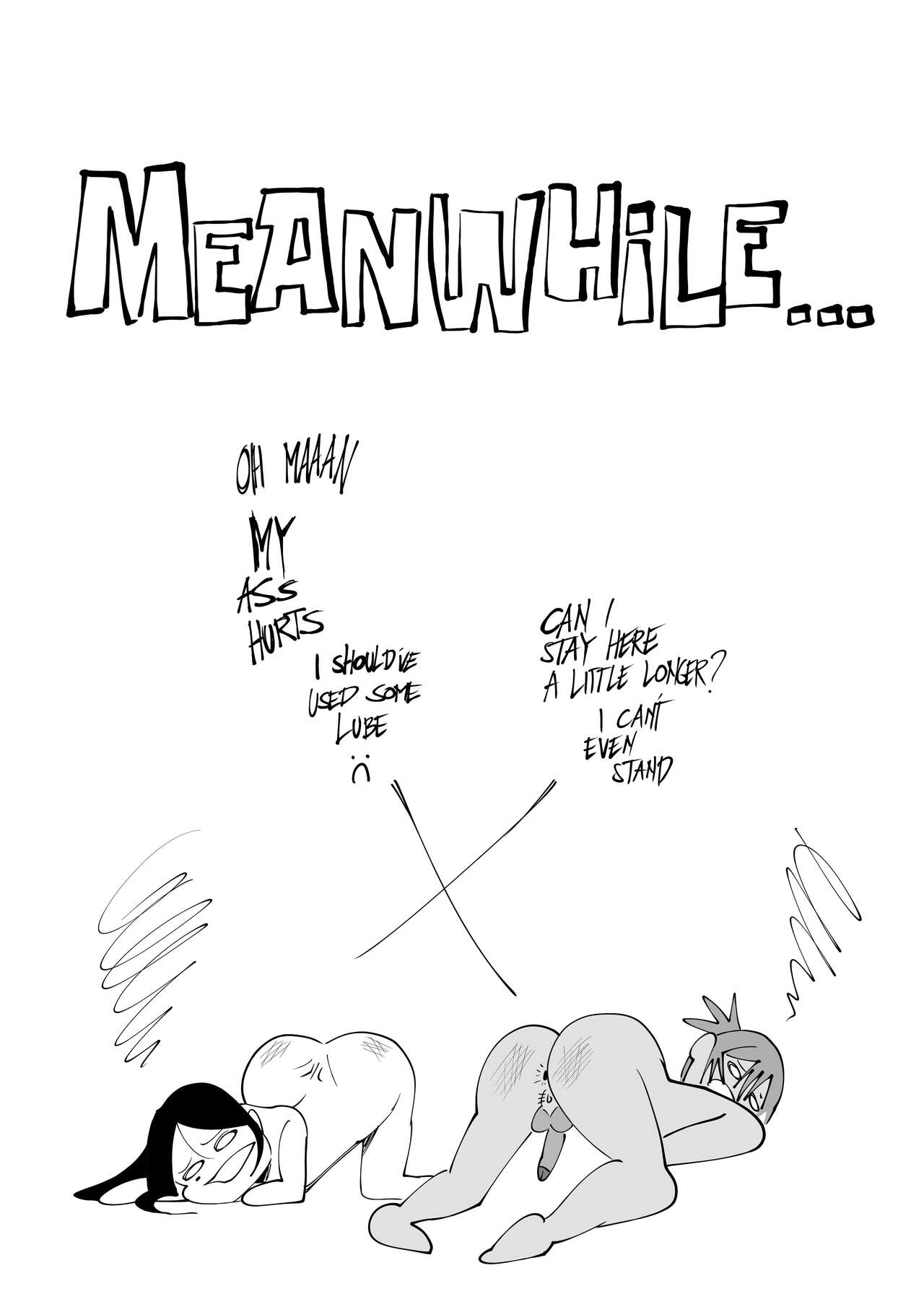 GNO [UselessBegging] - Chapter 1 — Page 138