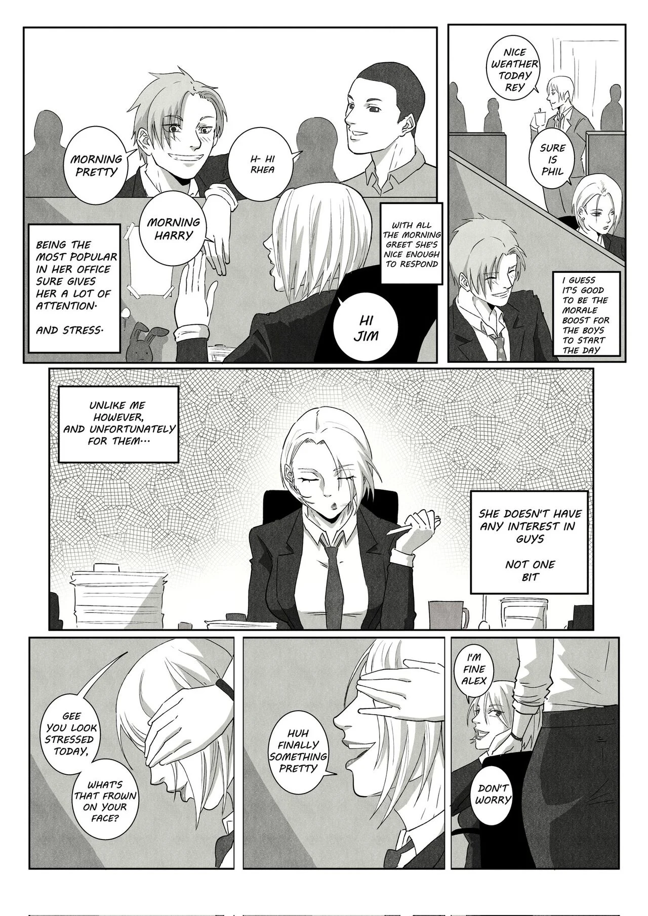 GNO [UselessBegging] - Chapter 1 — Page 23