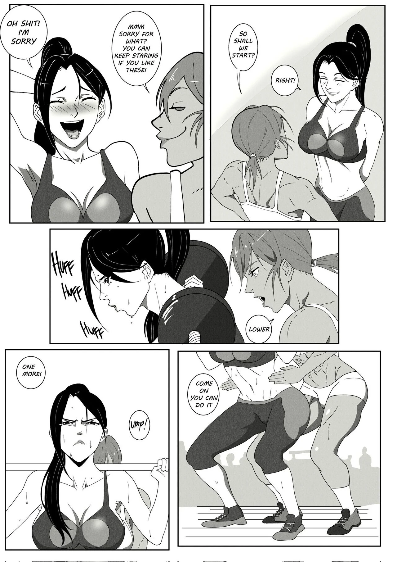 GNO [UselessBegging] - Chapter 1 — Page 37
