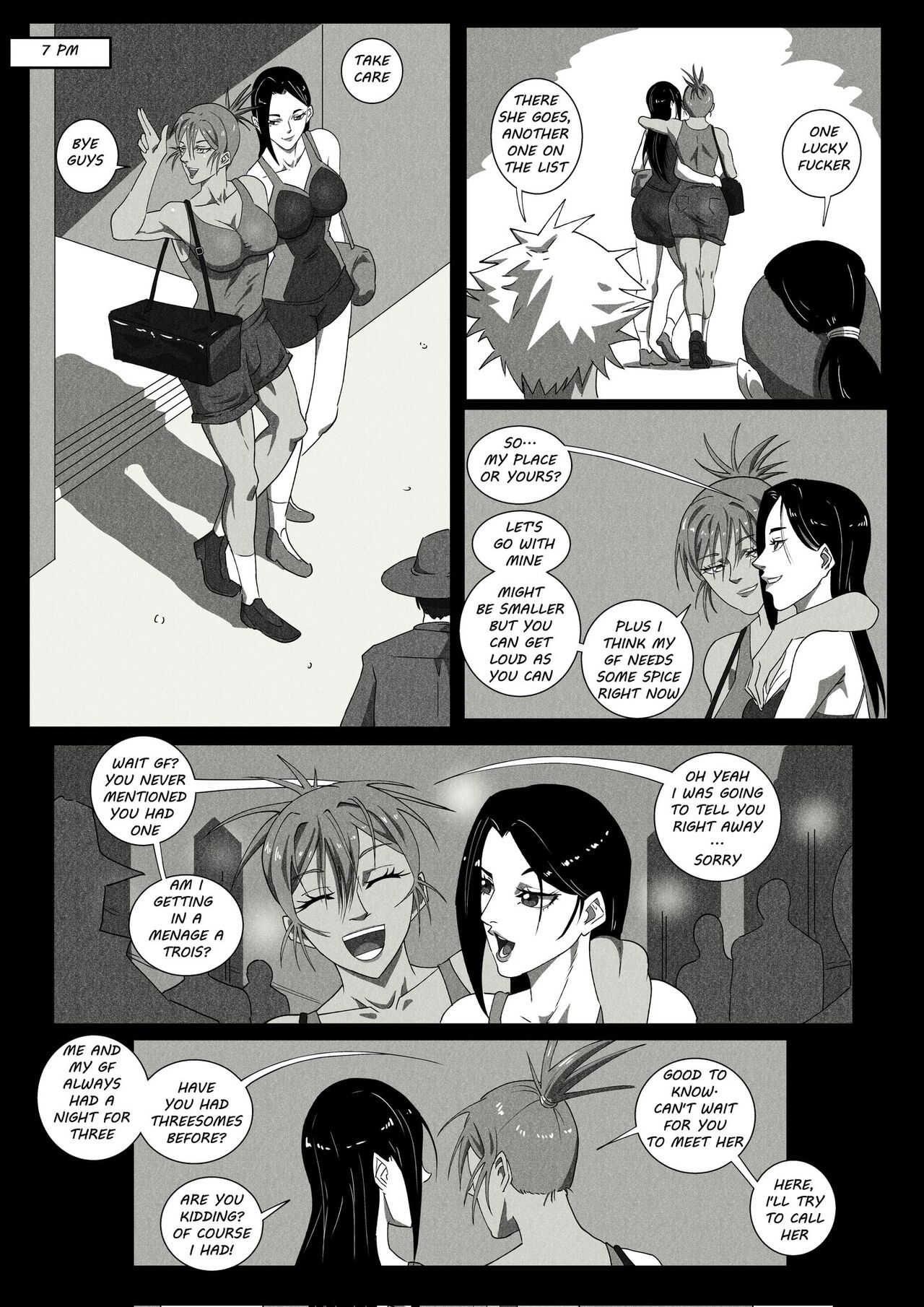 GNO [UselessBegging] - Chapter 1 — Page 46