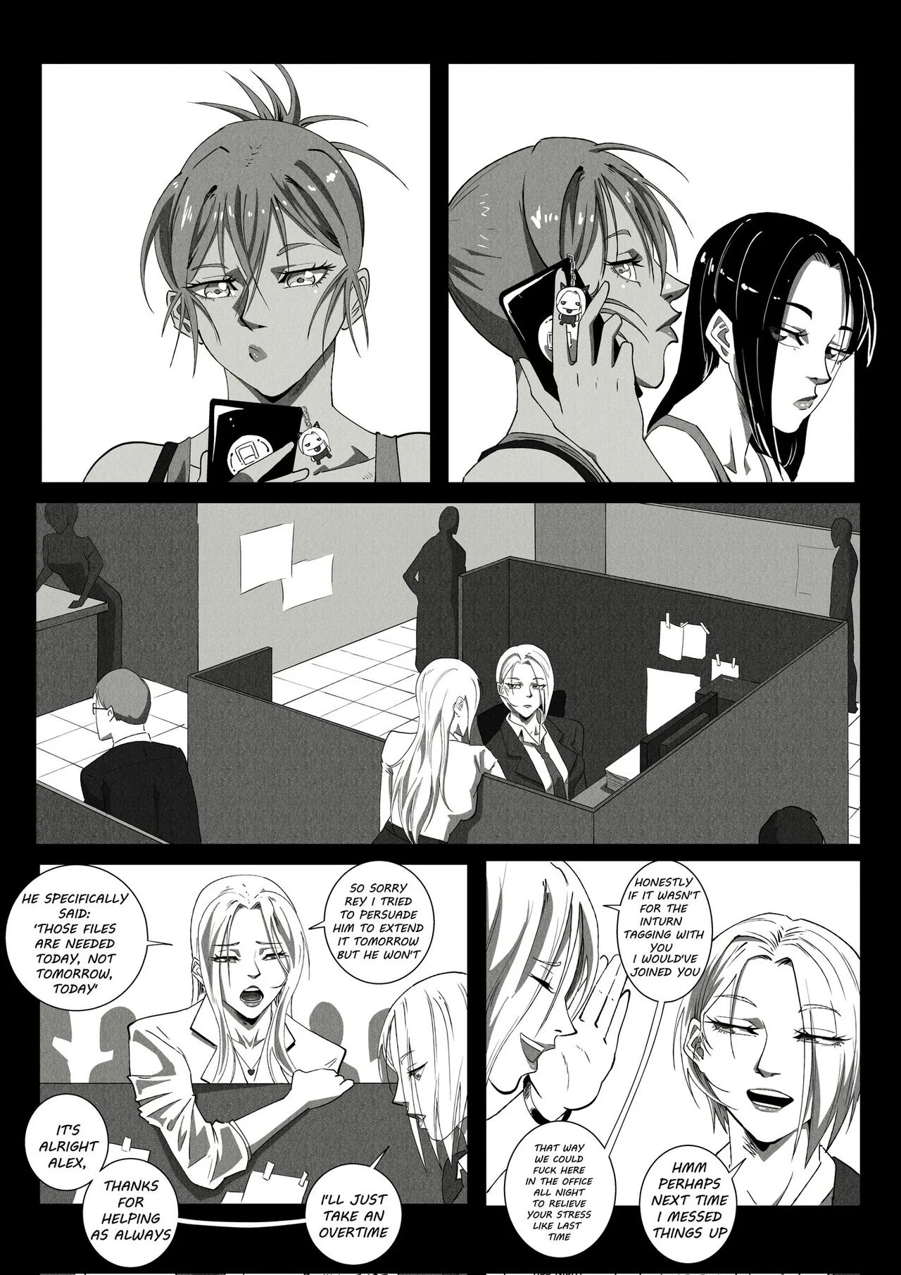 GNO [UselessBegging] - Chapter 1 — Page 47