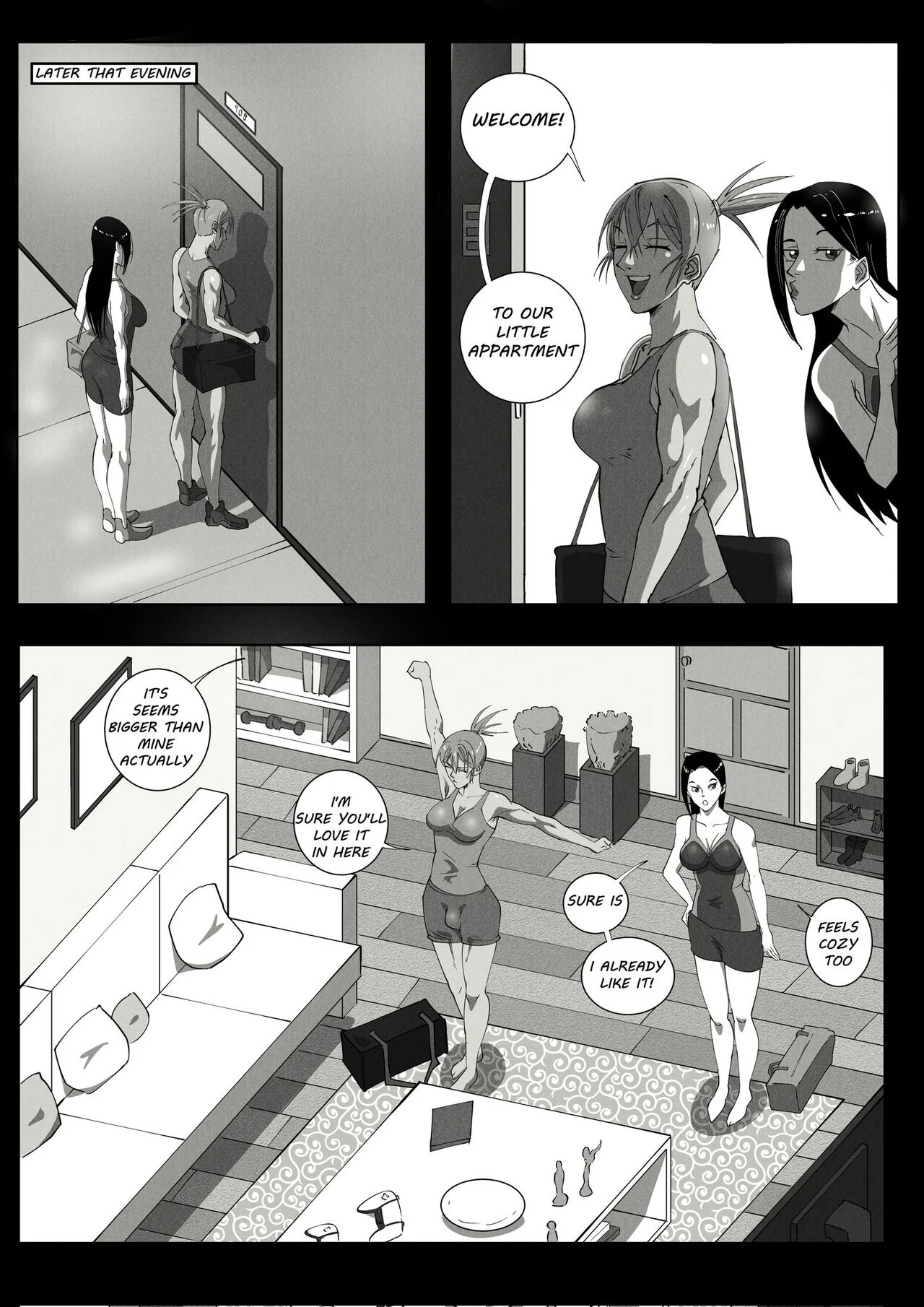 GNO [UselessBegging] - Chapter 1 — Page 52