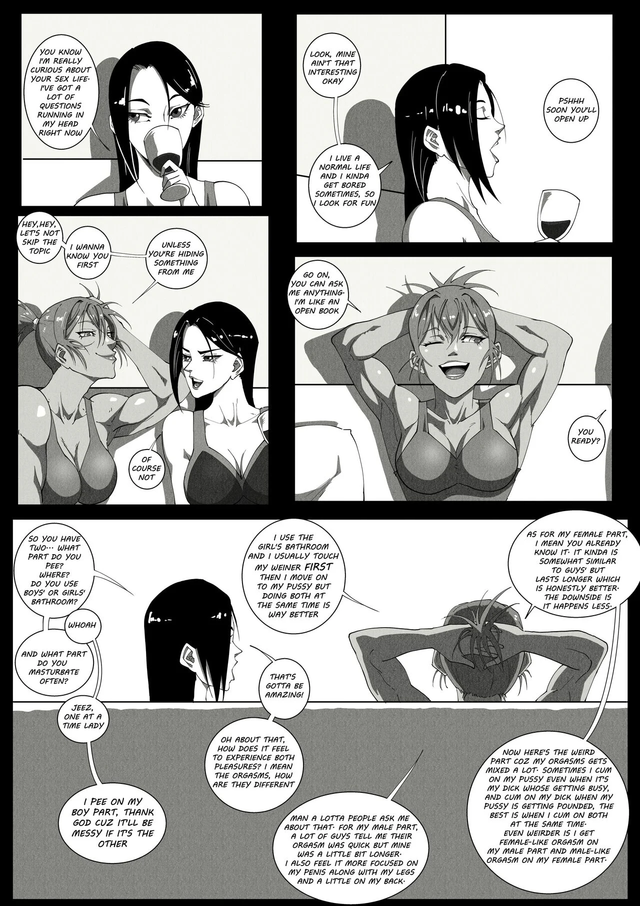 GNO [UselessBegging] - Chapter 1 — Page 54