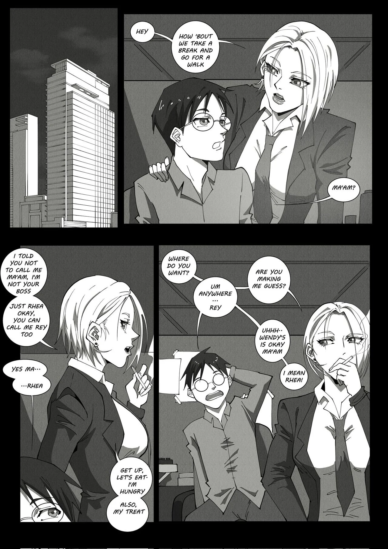 GNO [UselessBegging] - Chapter 1 — Page 56