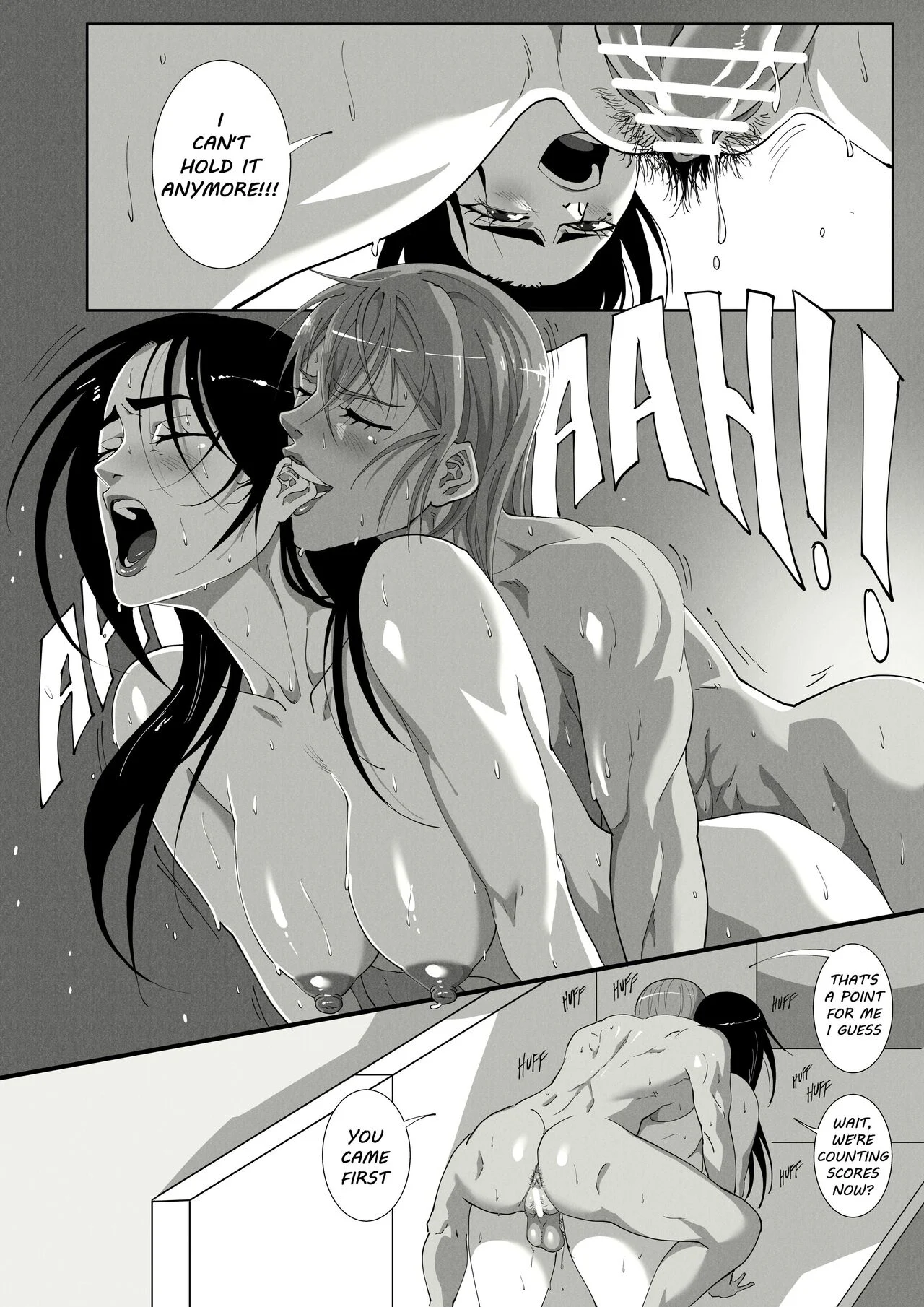 GNO [UselessBegging] - Chapter 1 — Page 72