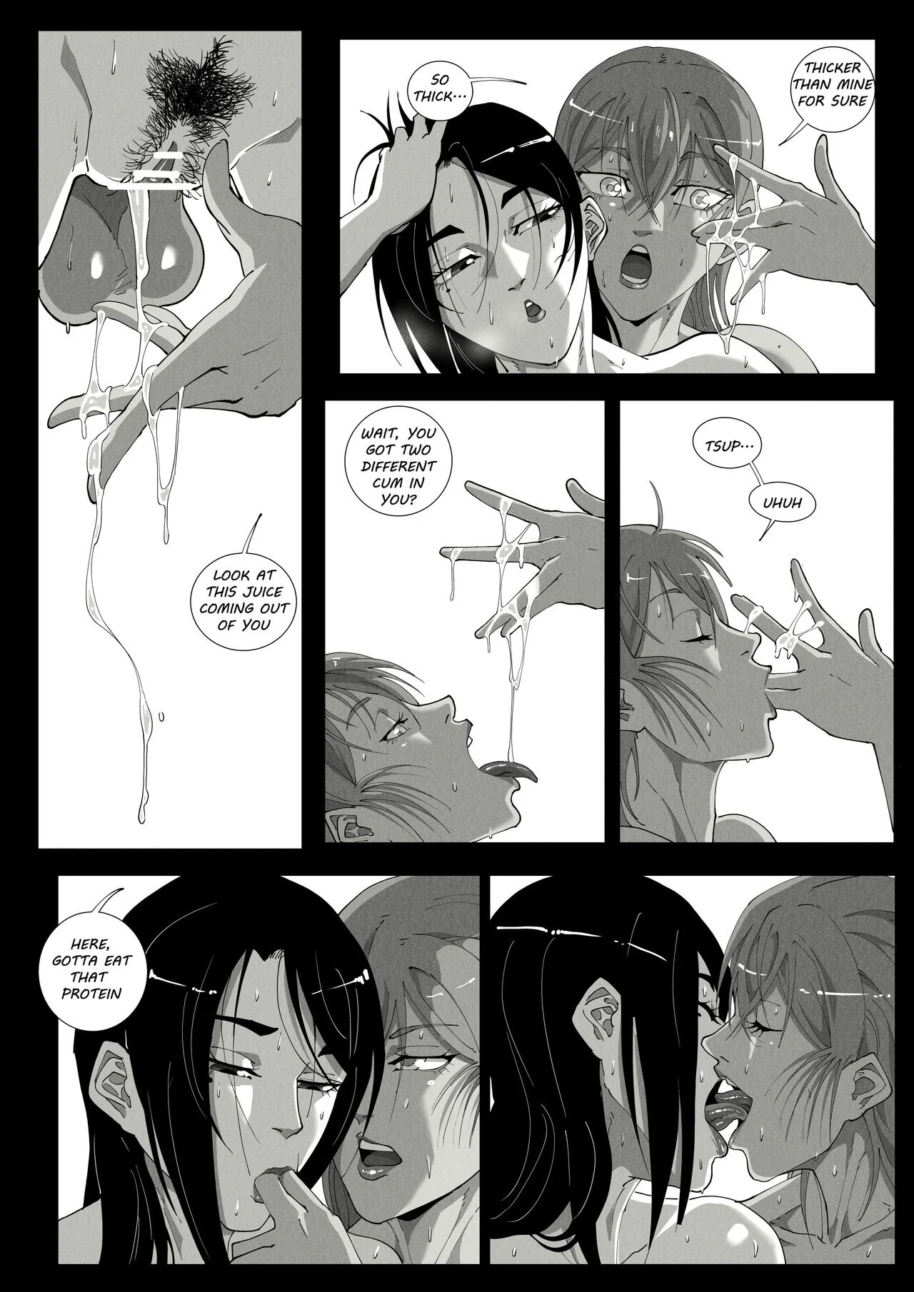 GNO [UselessBegging] - Chapter 1 — Page 73