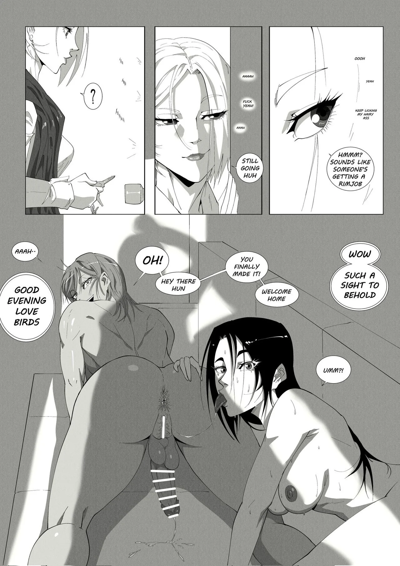 GNO [UselessBegging] - Chapter 1 — Page 92