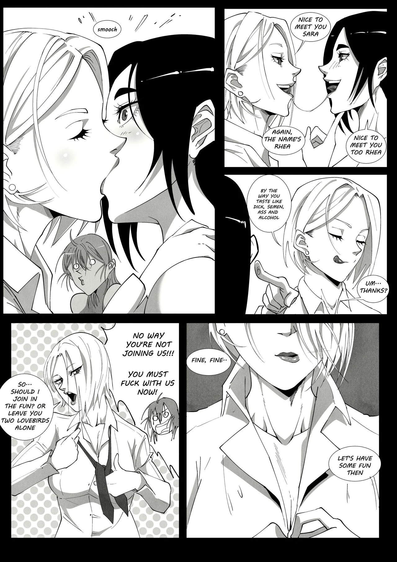 GNO [UselessBegging] - Chapter 1 — Page 94