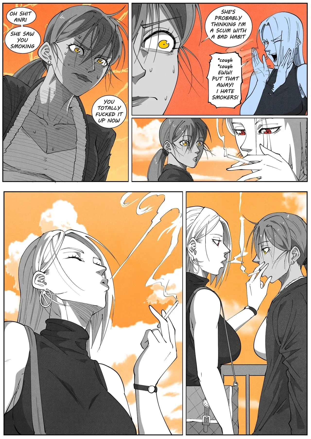 GNO [UselessBegging] - Chapter 2 — Page 100