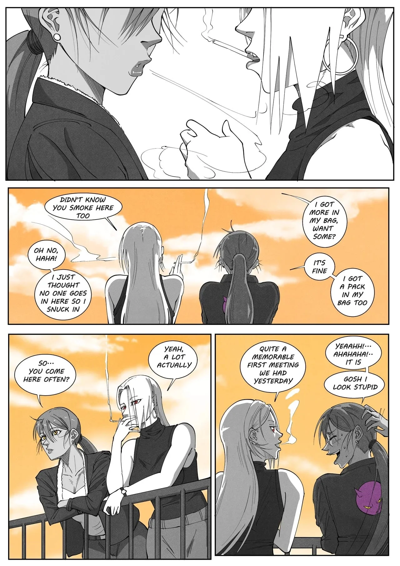 GNO [UselessBegging] - Chapter 2 — Page 101