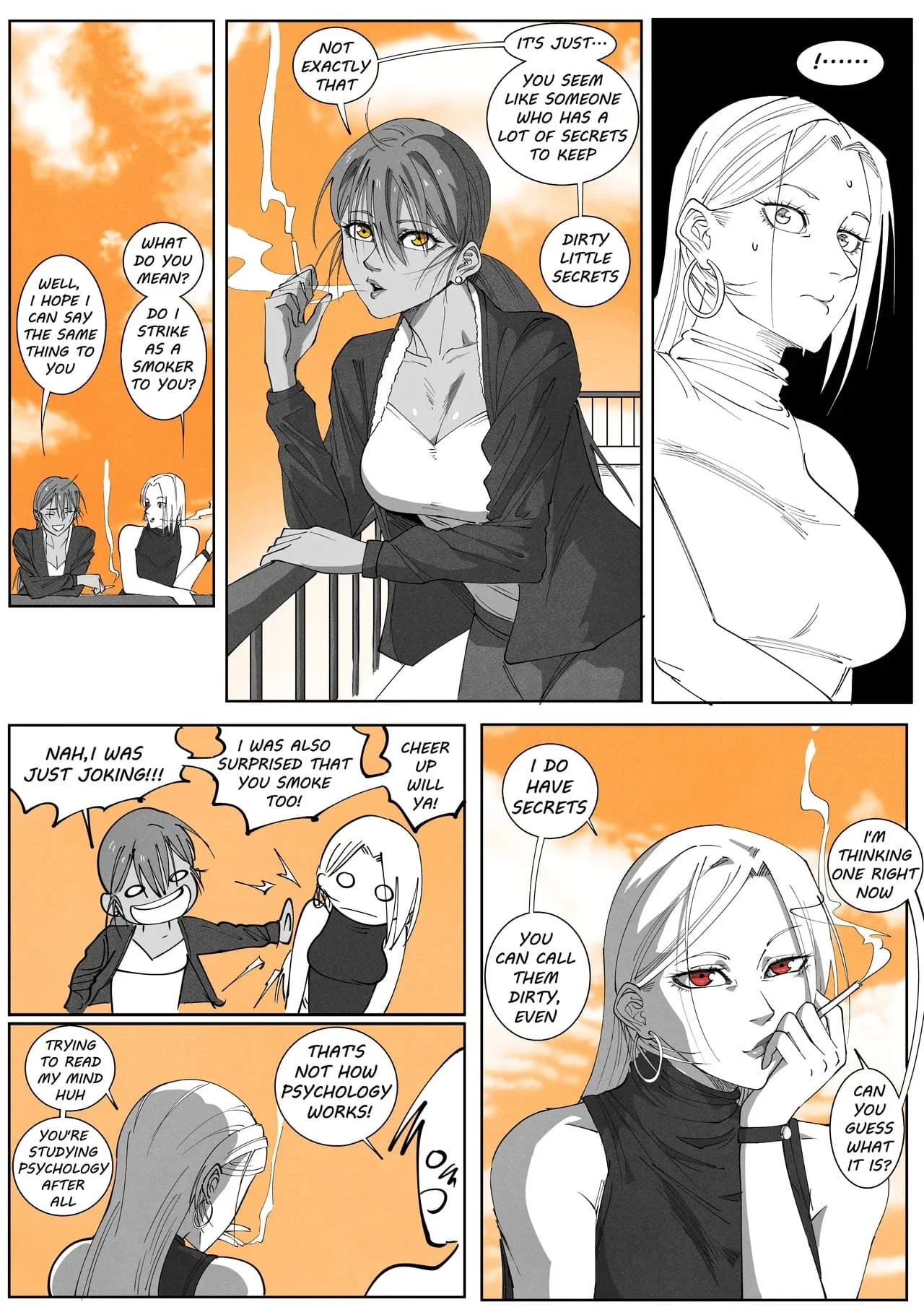 GNO [UselessBegging] - Chapter 2 — Page 103