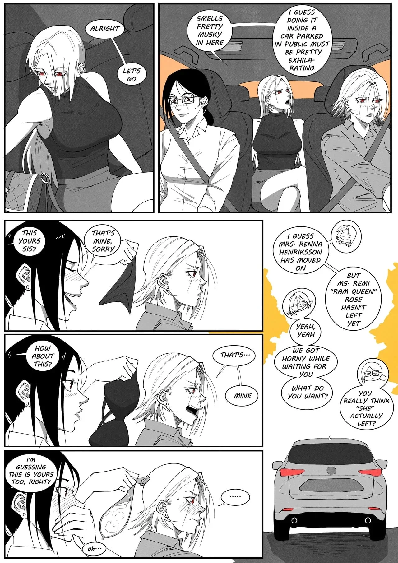 GNO [UselessBegging] - Chapter 2 — Page 114