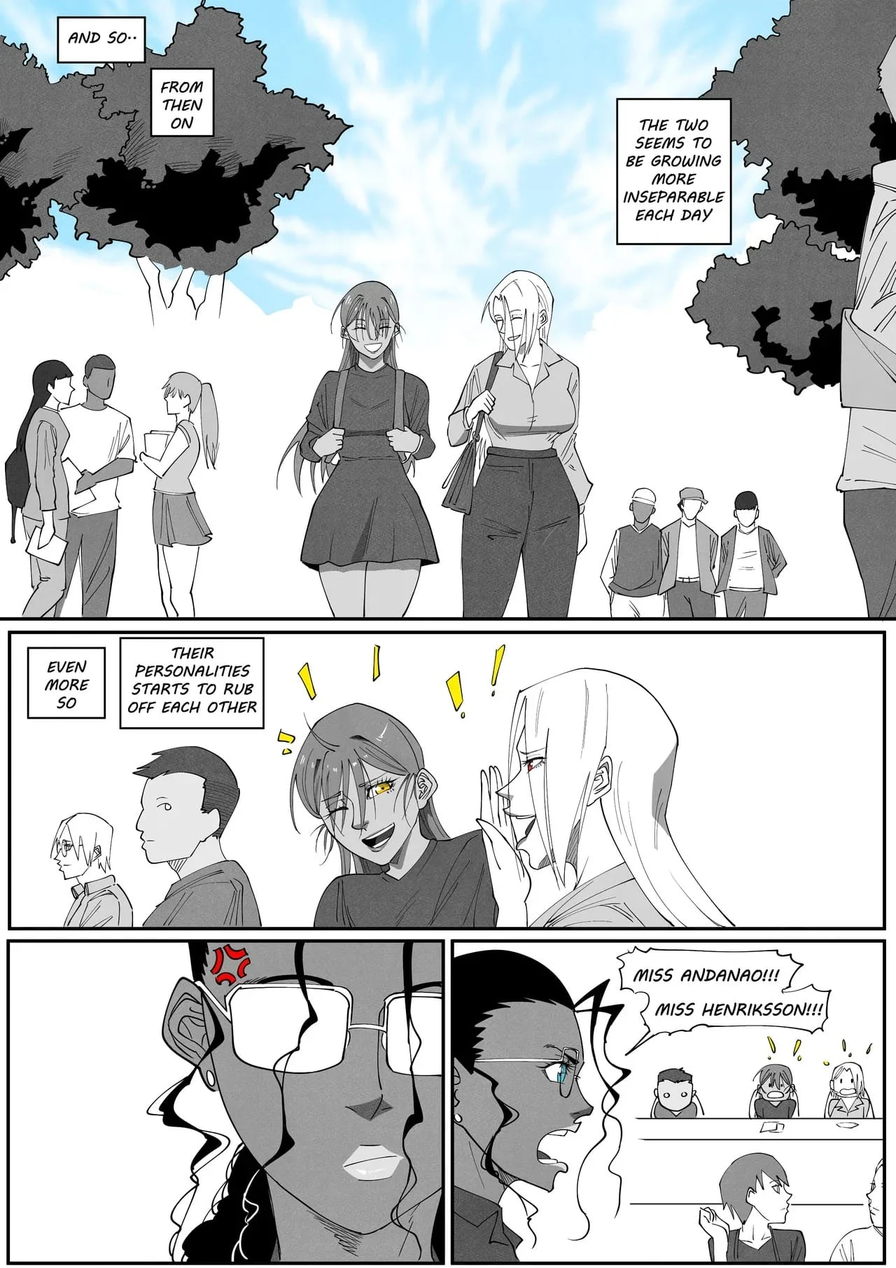 GNO [UselessBegging] - Chapter 2 — Page 115