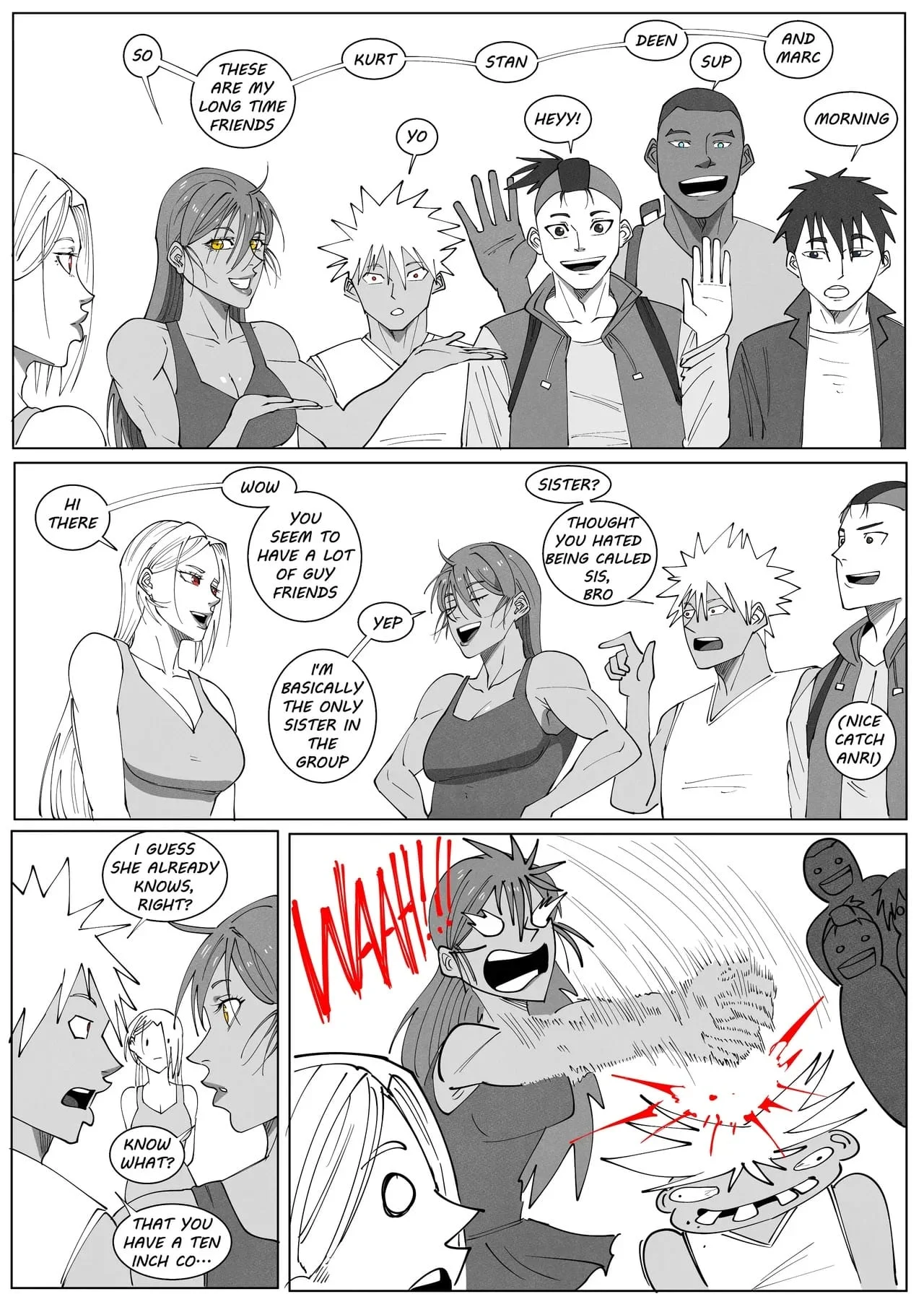 GNO [UselessBegging] - Chapter 2 — Page 116
