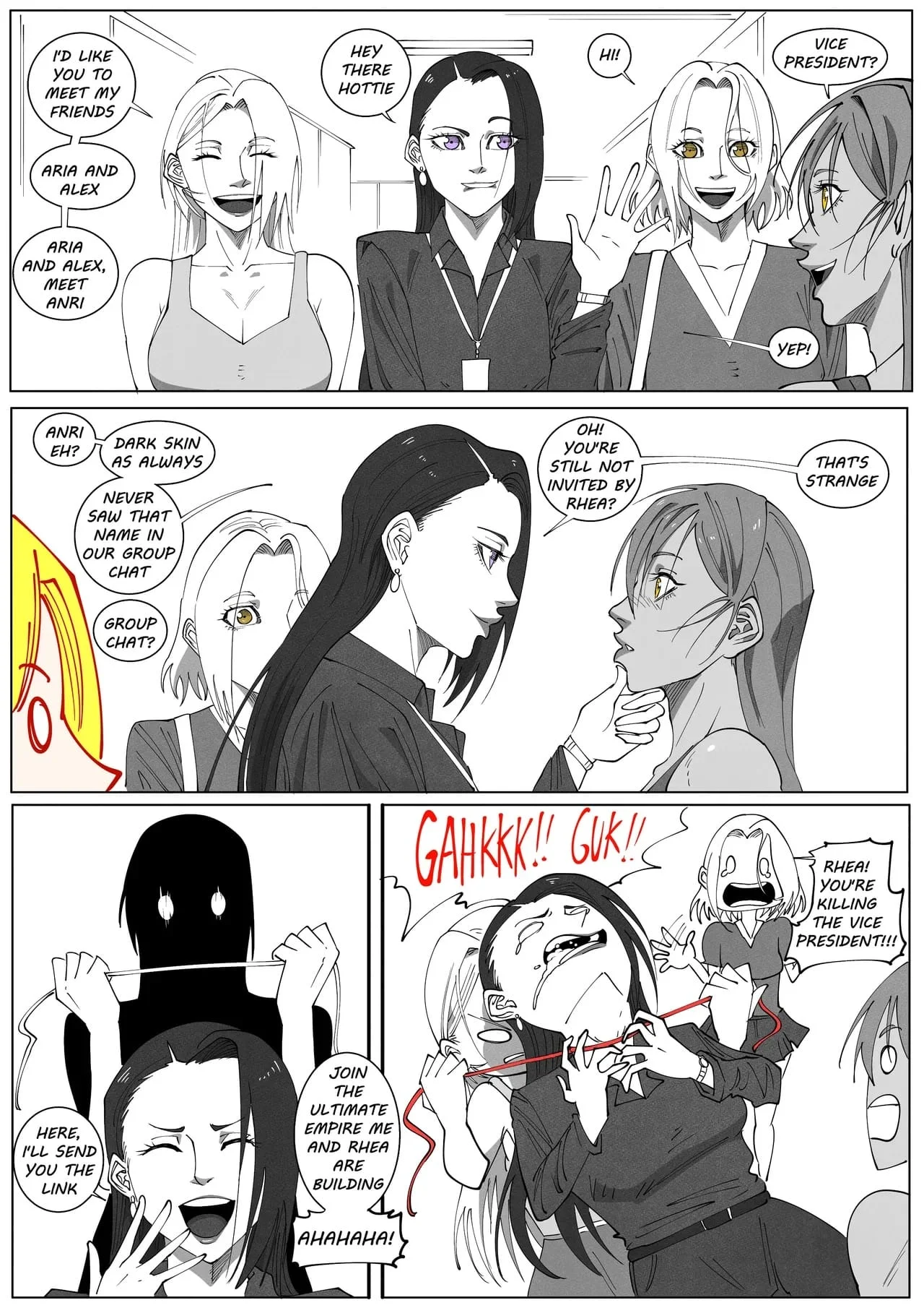 GNO [UselessBegging] - Chapter 2 — Page 117