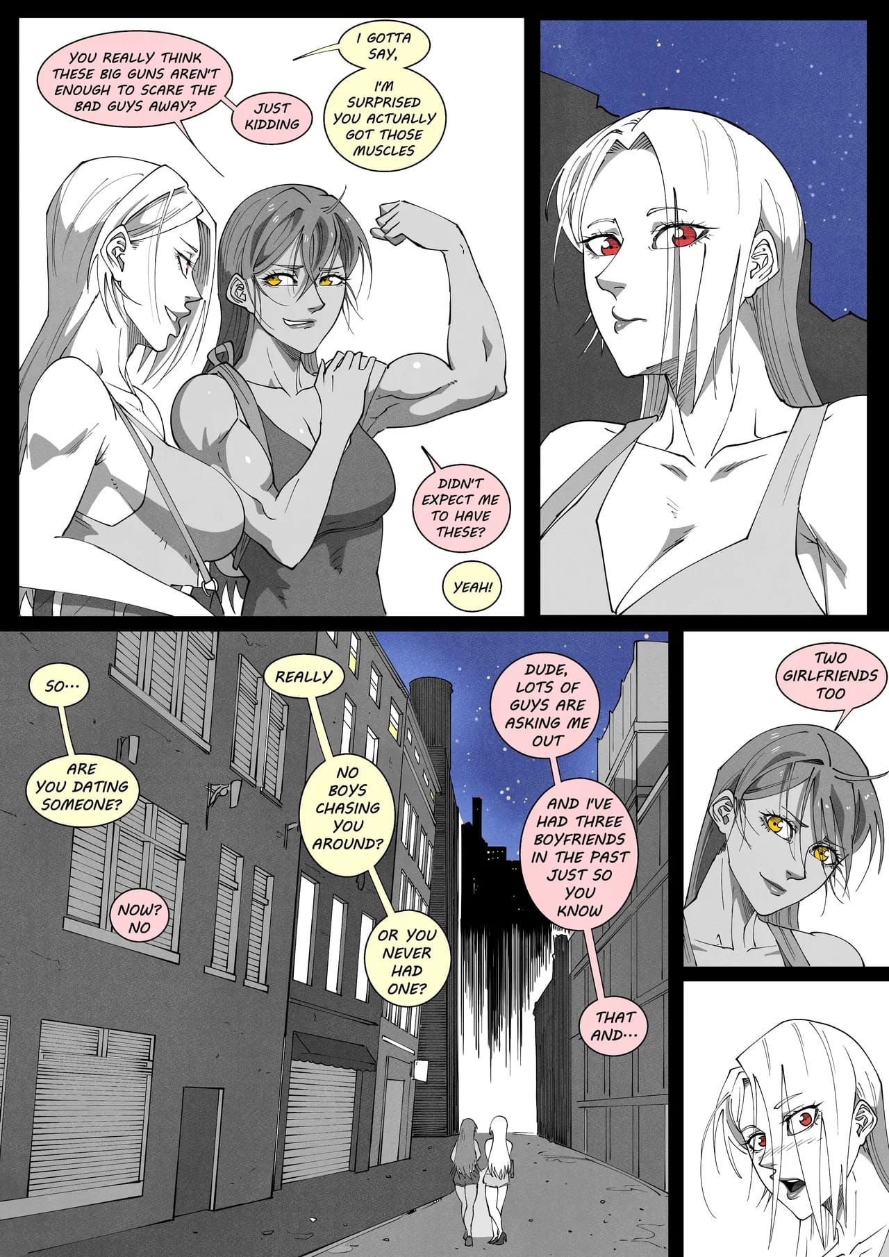 GNO [UselessBegging] - Chapter 2 — Page 119