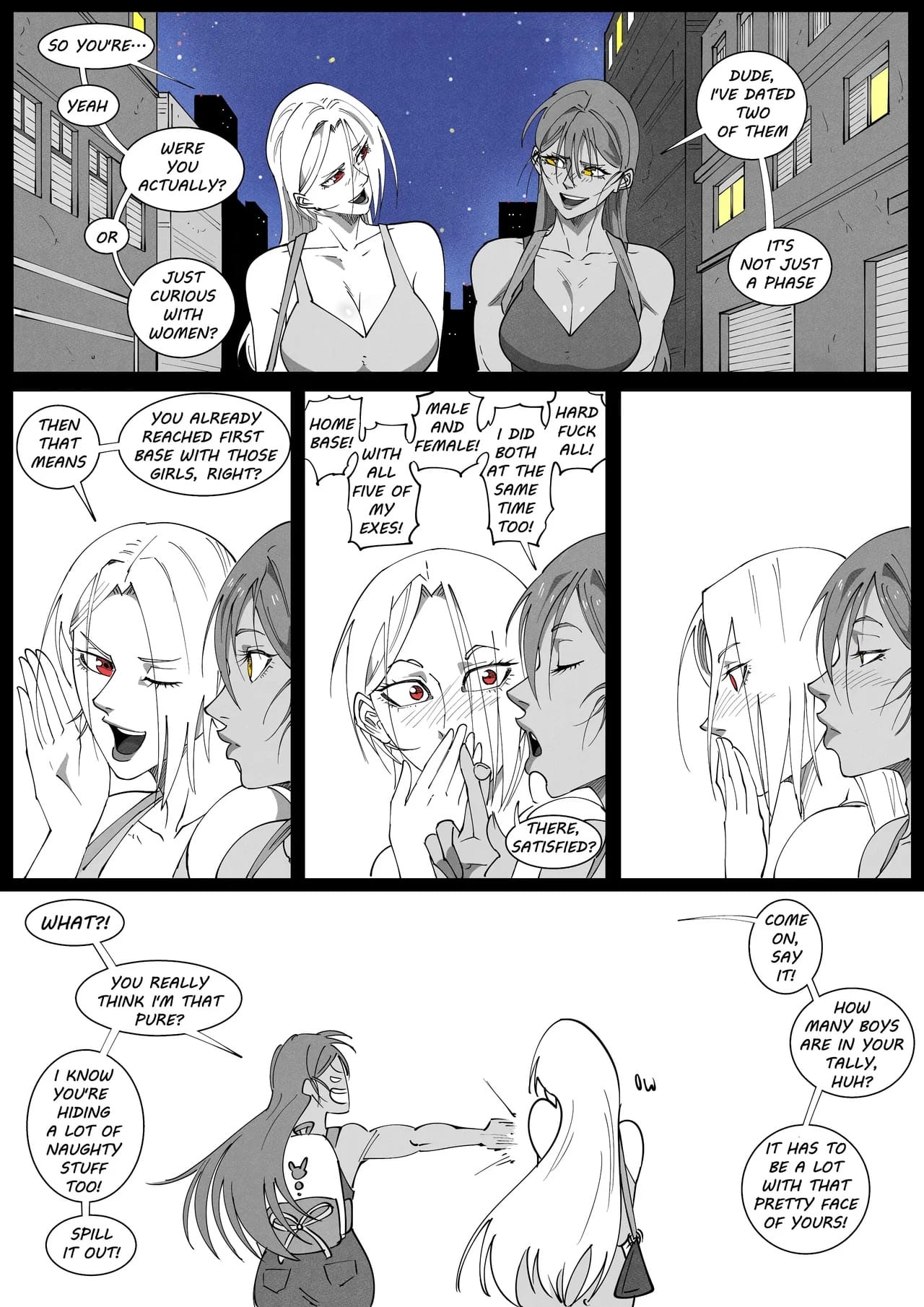 GNO [UselessBegging] - Chapter 2 — Page 120